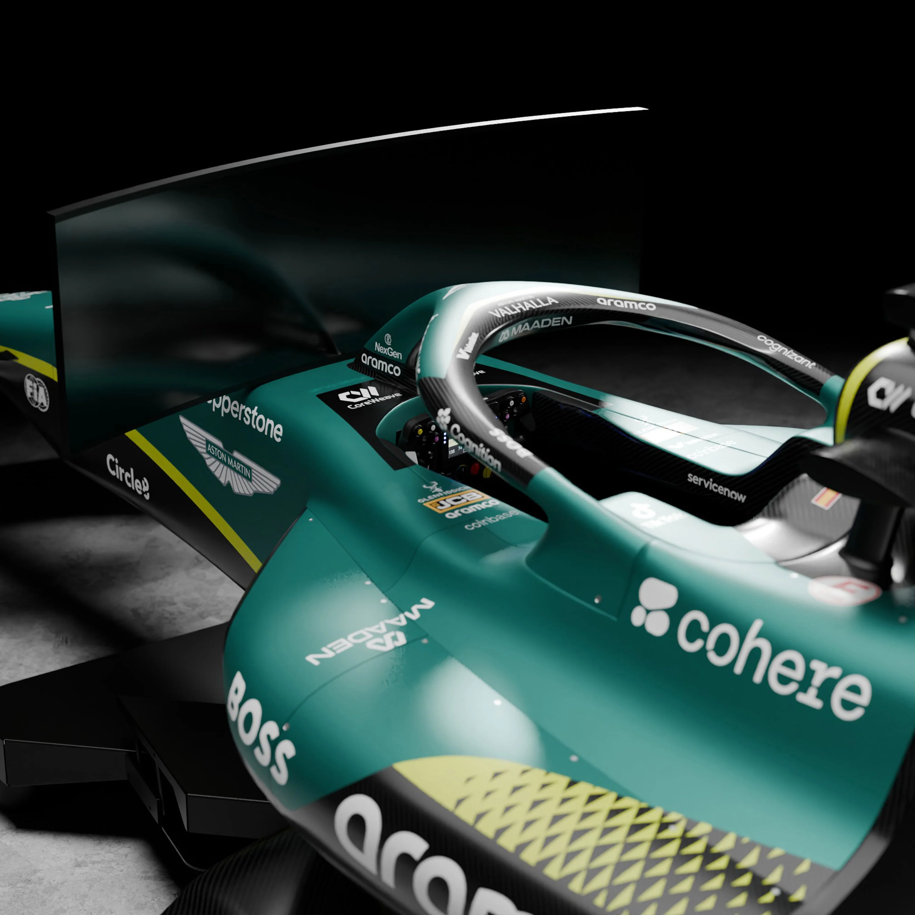 2026 Aston Martin Aramco Simulator - Image 7