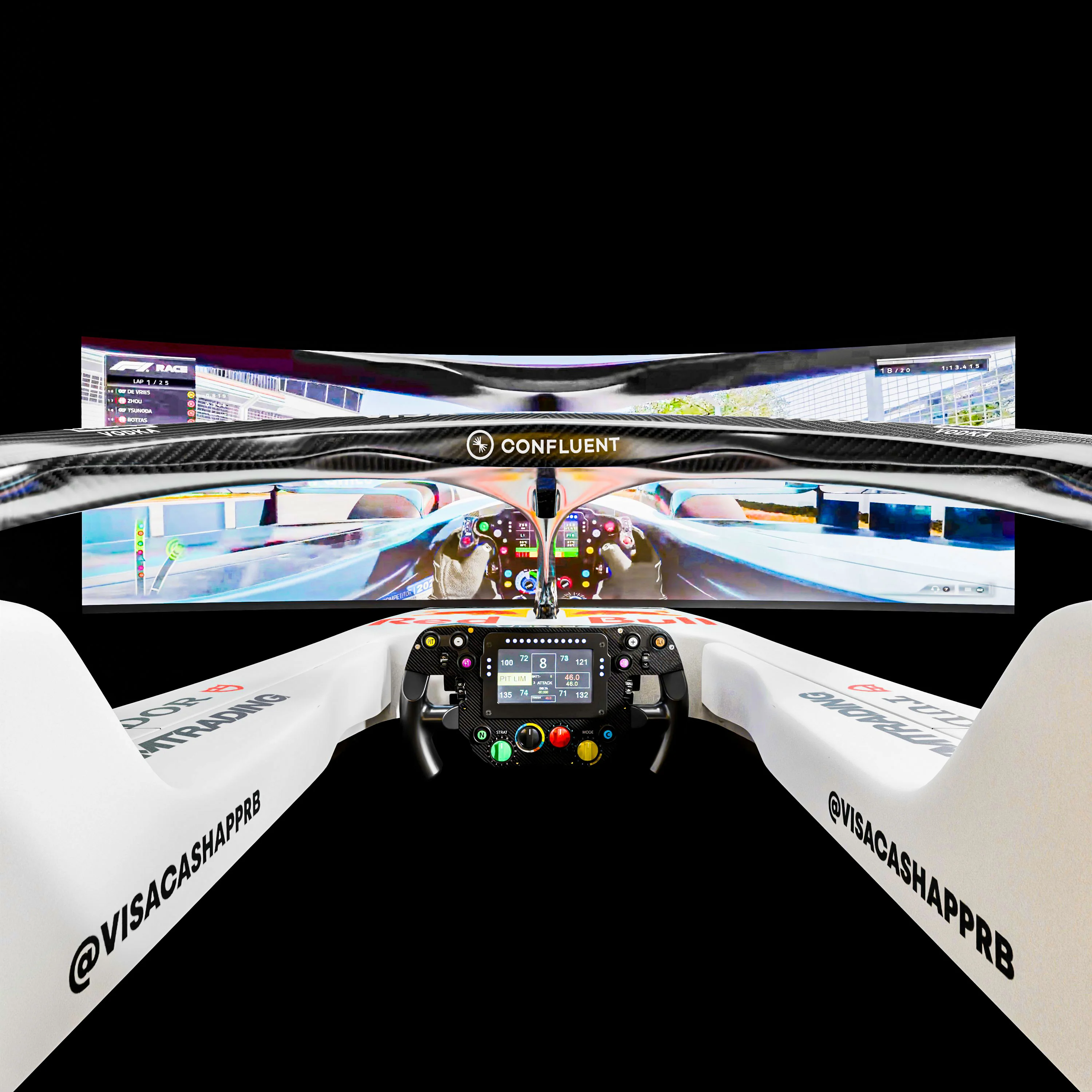 2026 Visa Cash App Racing Bulls Simulator - Image 10