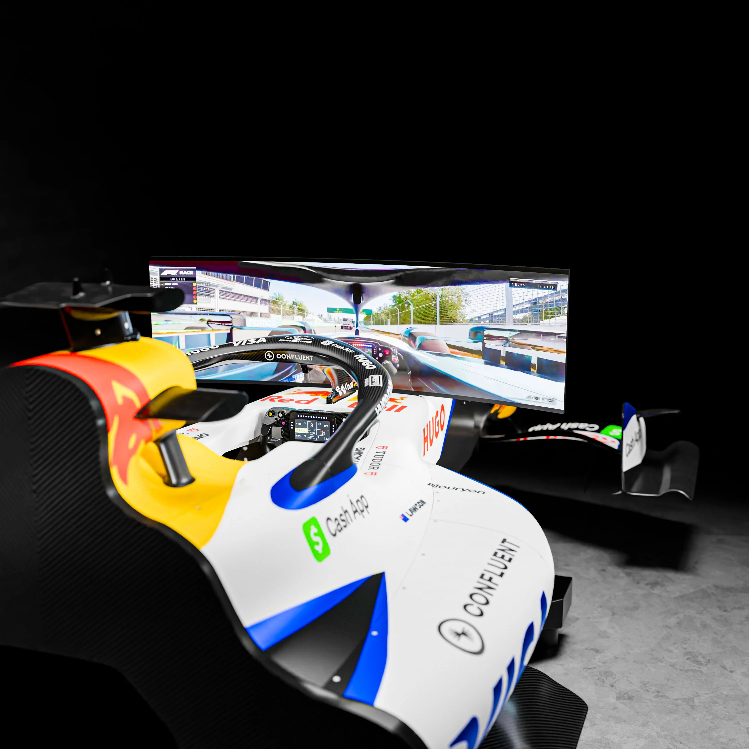 2026 Visa Cash App Racing Bulls Simulator - Image 4