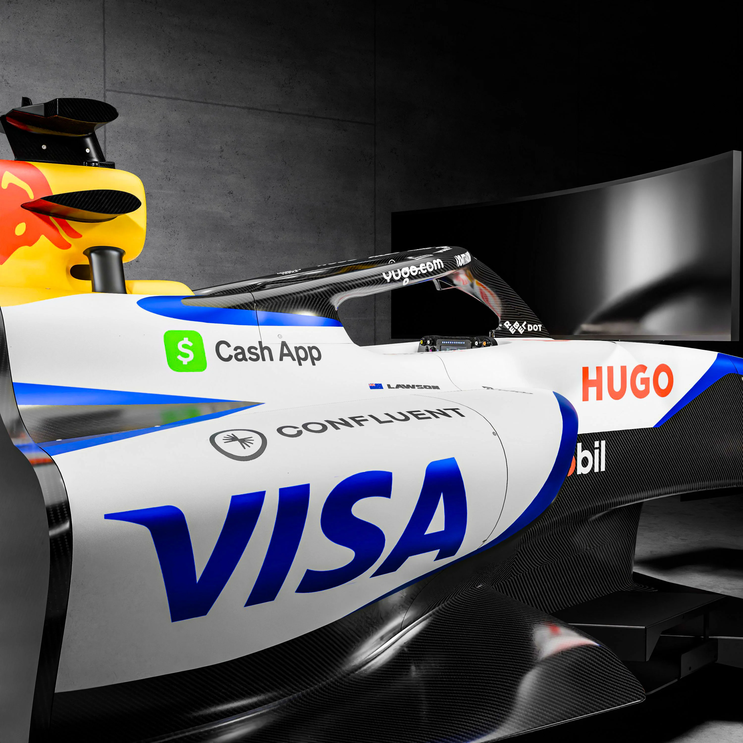 2026 Visa Cash App Racing Bulls Simulator - Image 5