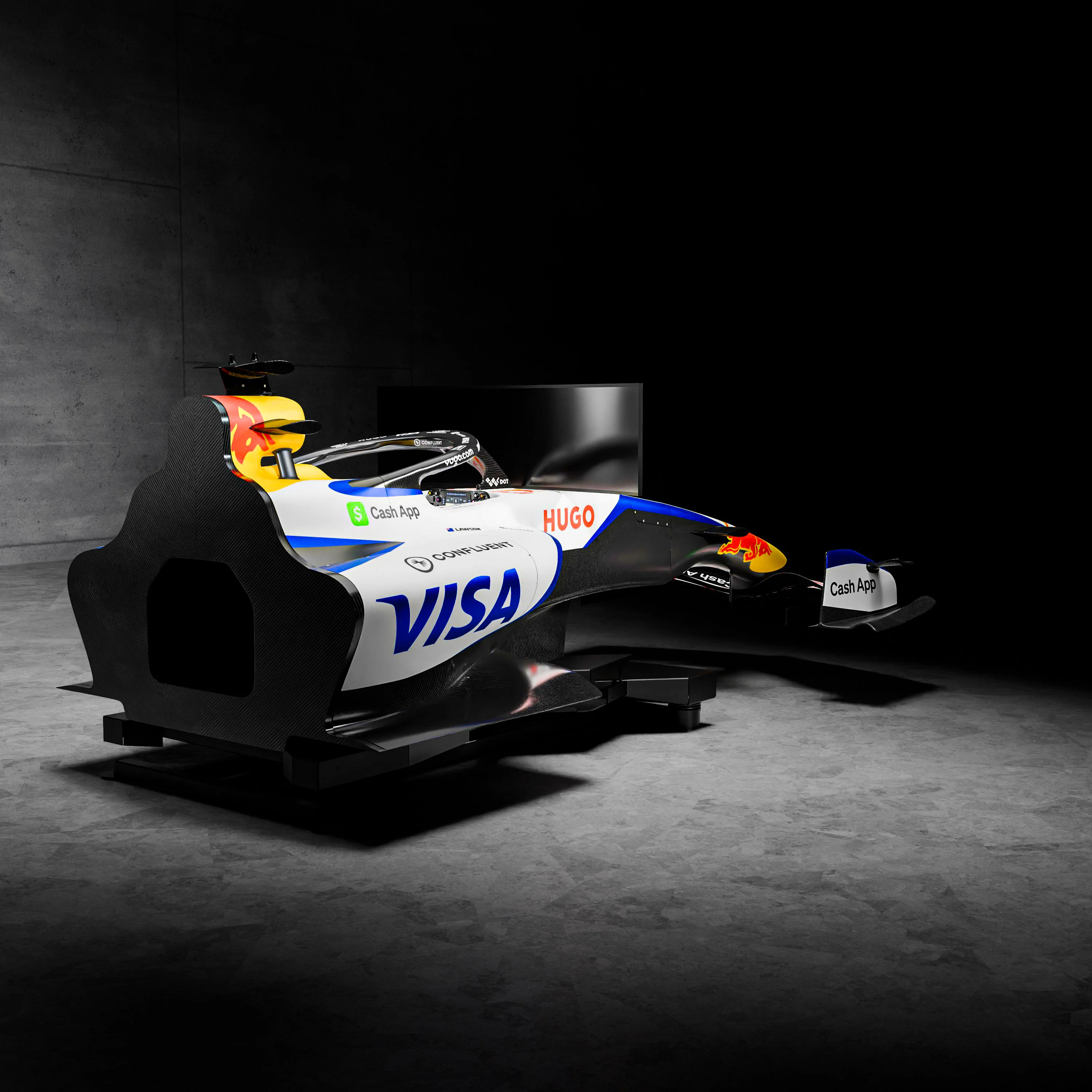 2026 Visa Cash App Racing Bulls Simulator - Image 9