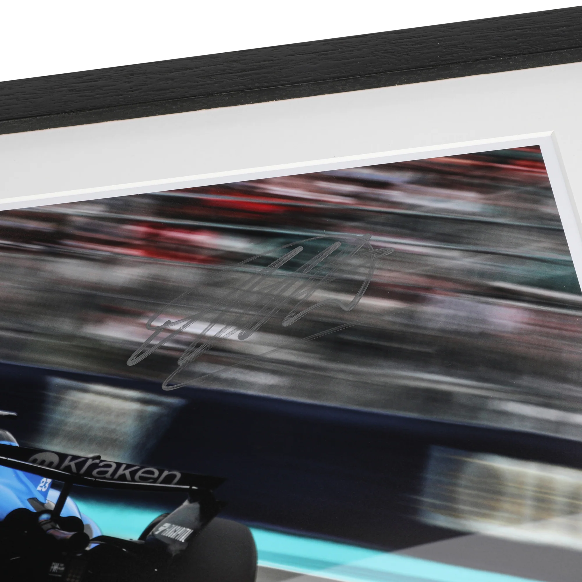 Alex Albon 2025 Atlassian Williams Racing Signed Photo - Miami GP - Image 4