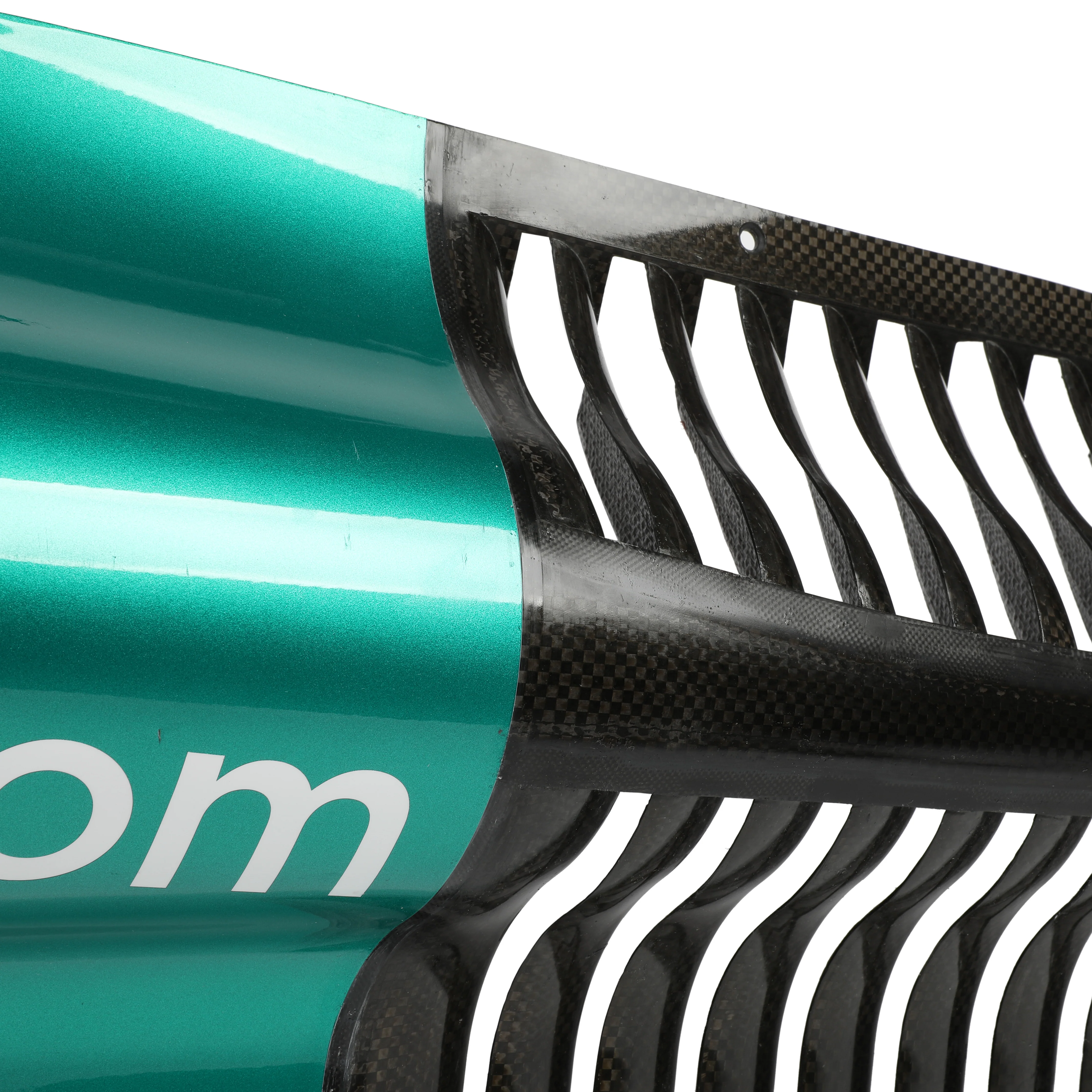 Aston Martin Aramco F1® Team 2023 Right-hand Engine Cover Louvre Panel - Image 2
