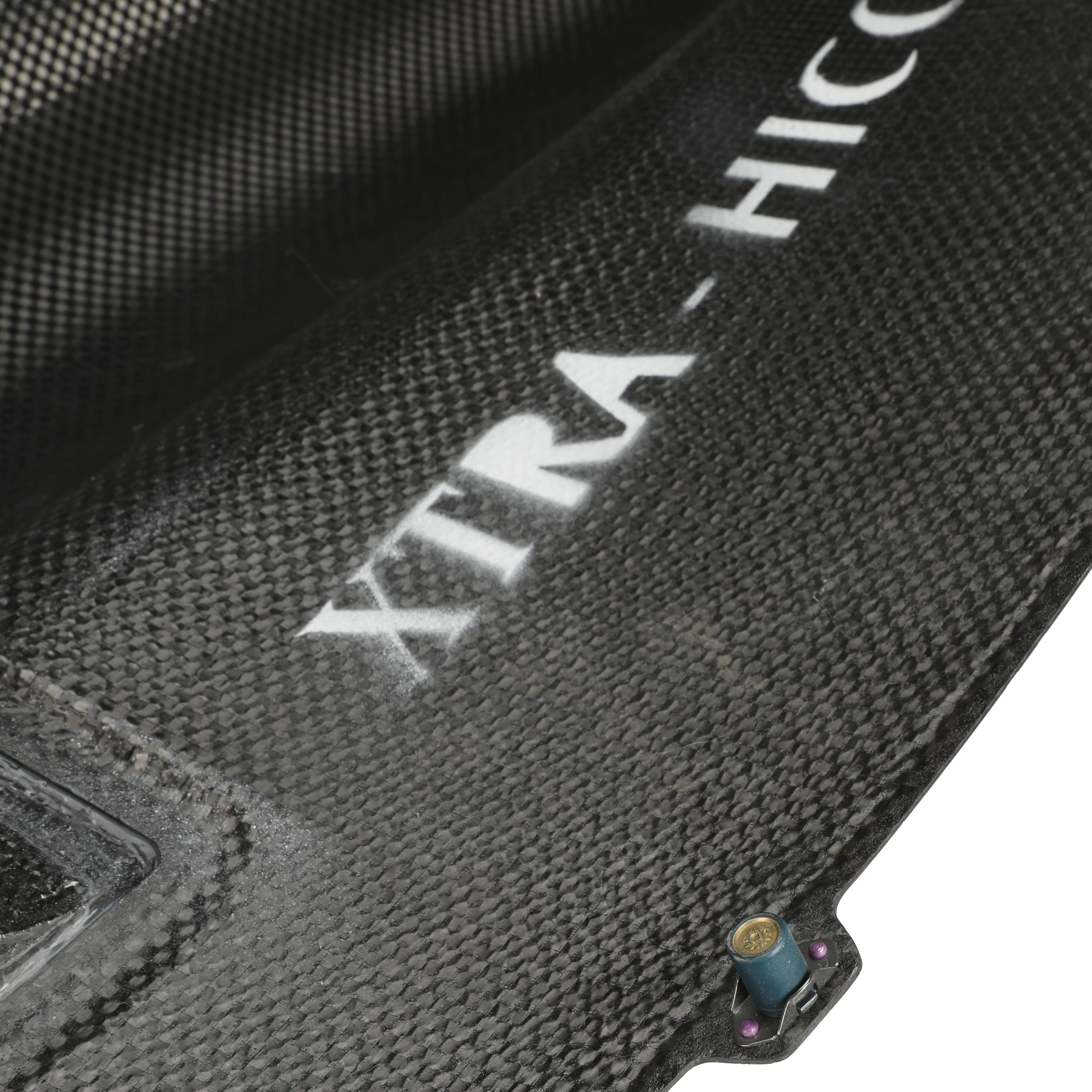 Aston Martin Aramco F1® Team 2023 Right-hand Engine Cover Louvre Panel - Image 5