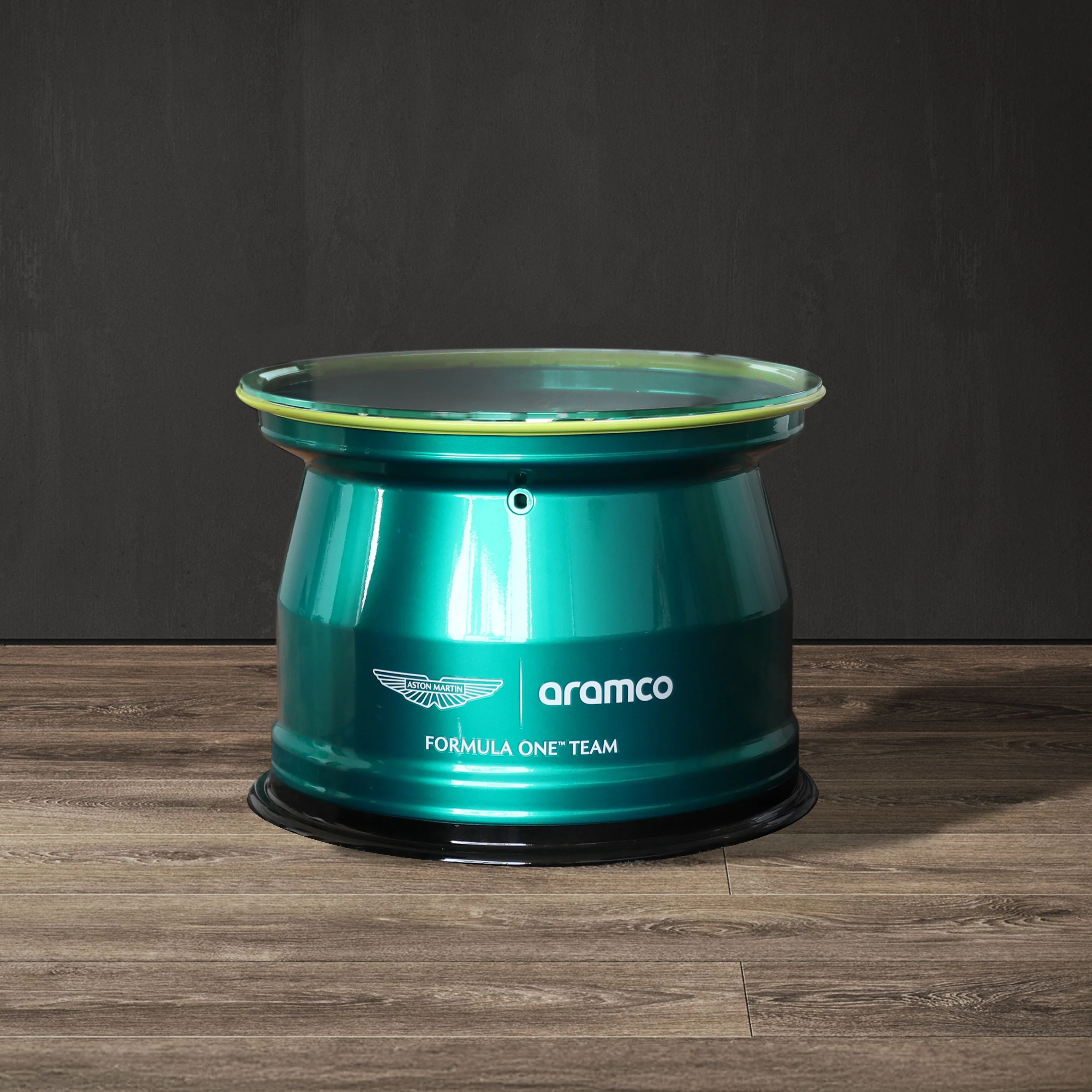 Aston Martin Aramco Formula One Team Front Wheel Rim Table 2024 - Image 9
