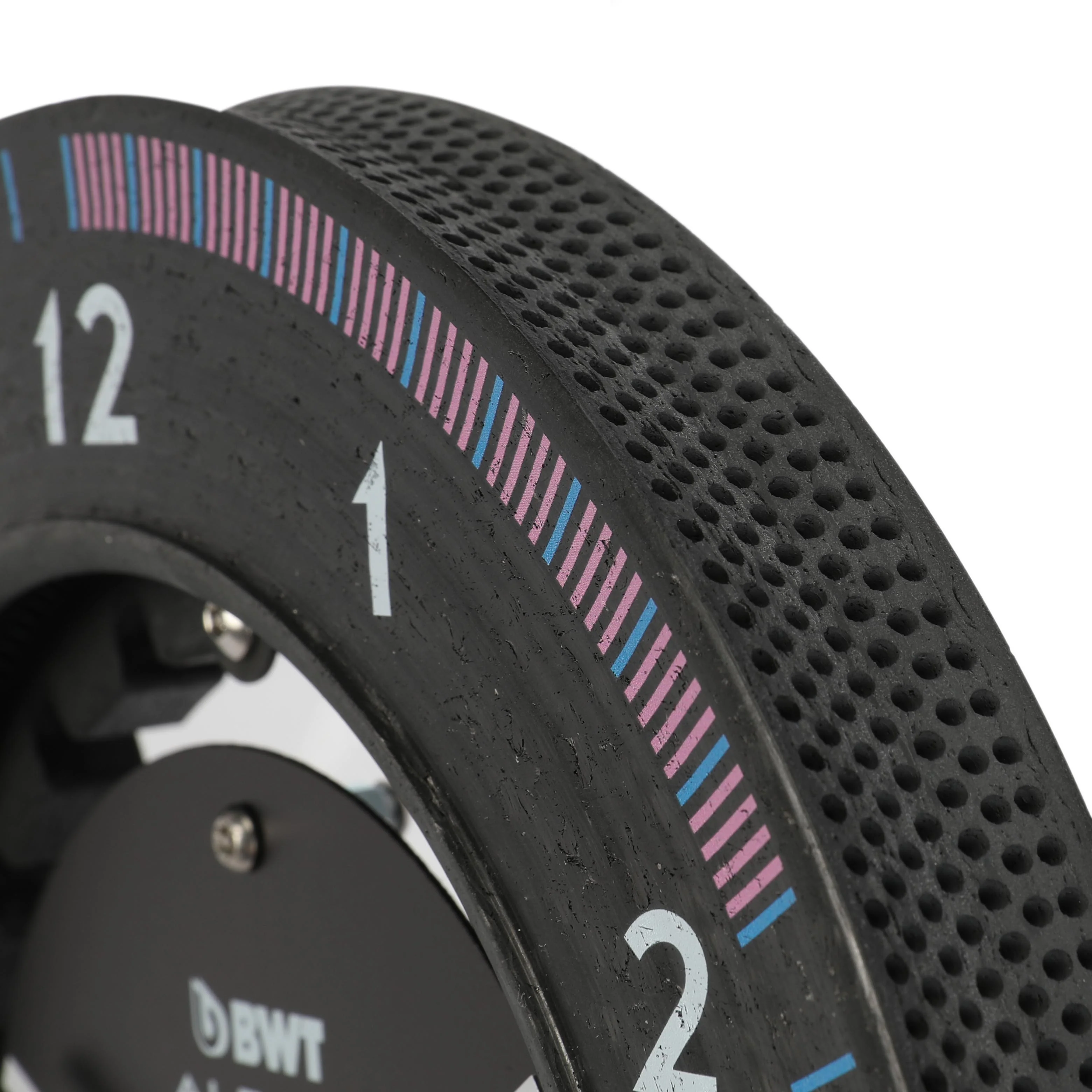 BWT Alpine F1 Team Brake Disc Clock - Image 4