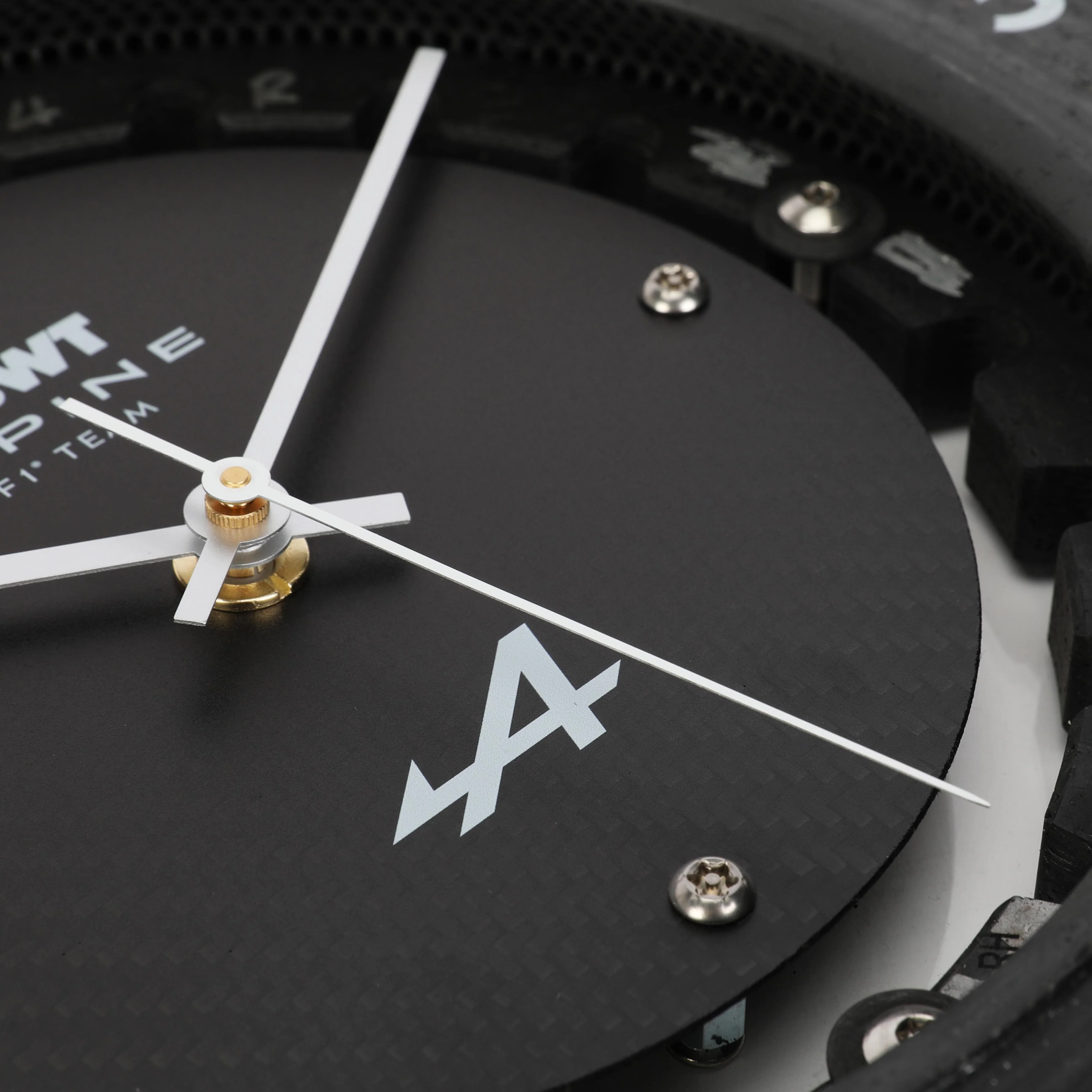 BWT Alpine F1 Team Brake Disc Clock - Image 5
