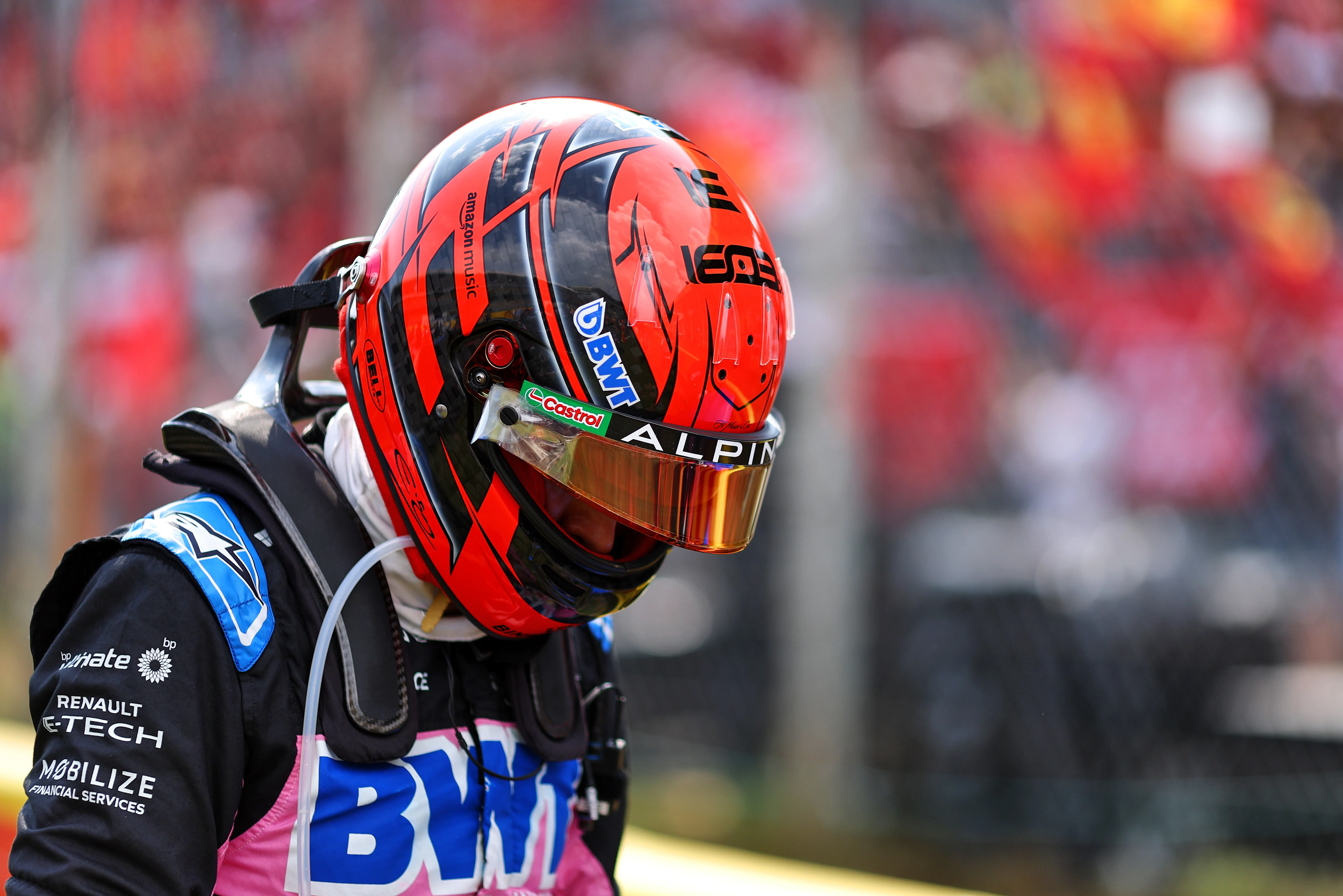 Esteban Ocon 2024 1:2 Scale Helmet - Image 10