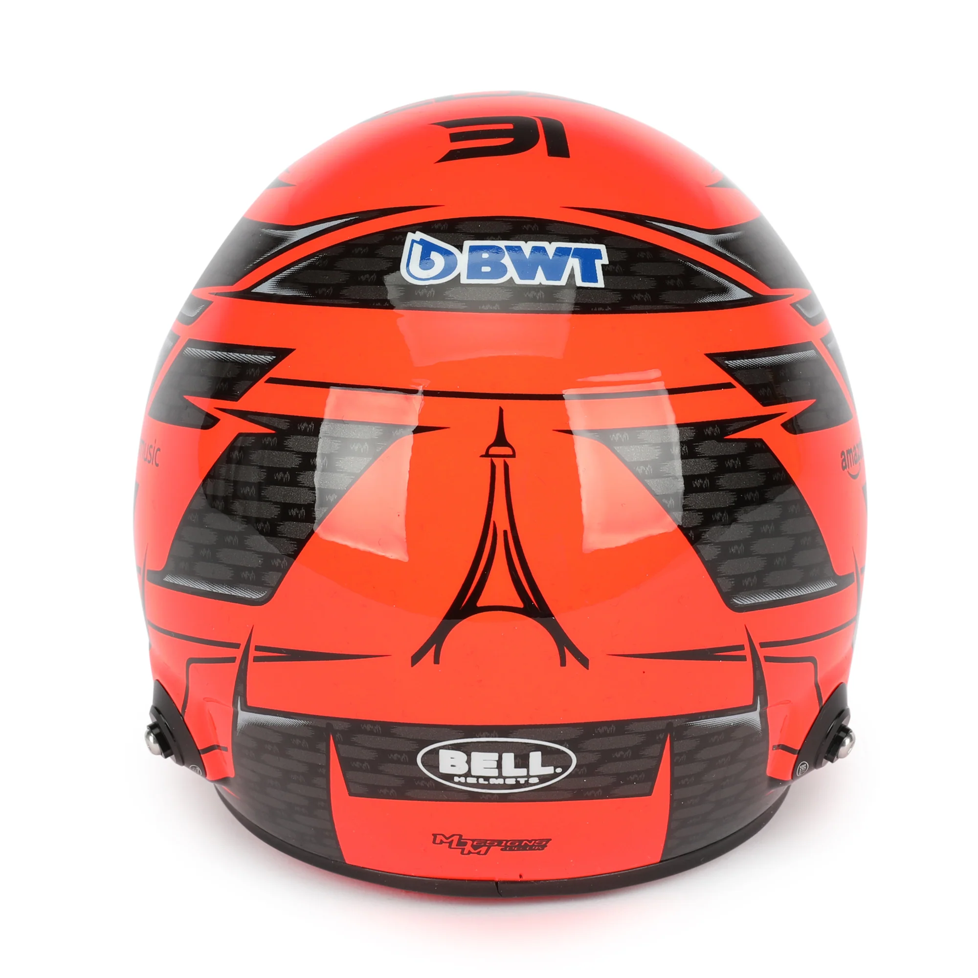 Esteban Ocon 2024 1:2 Scale Helmet - Image 3
