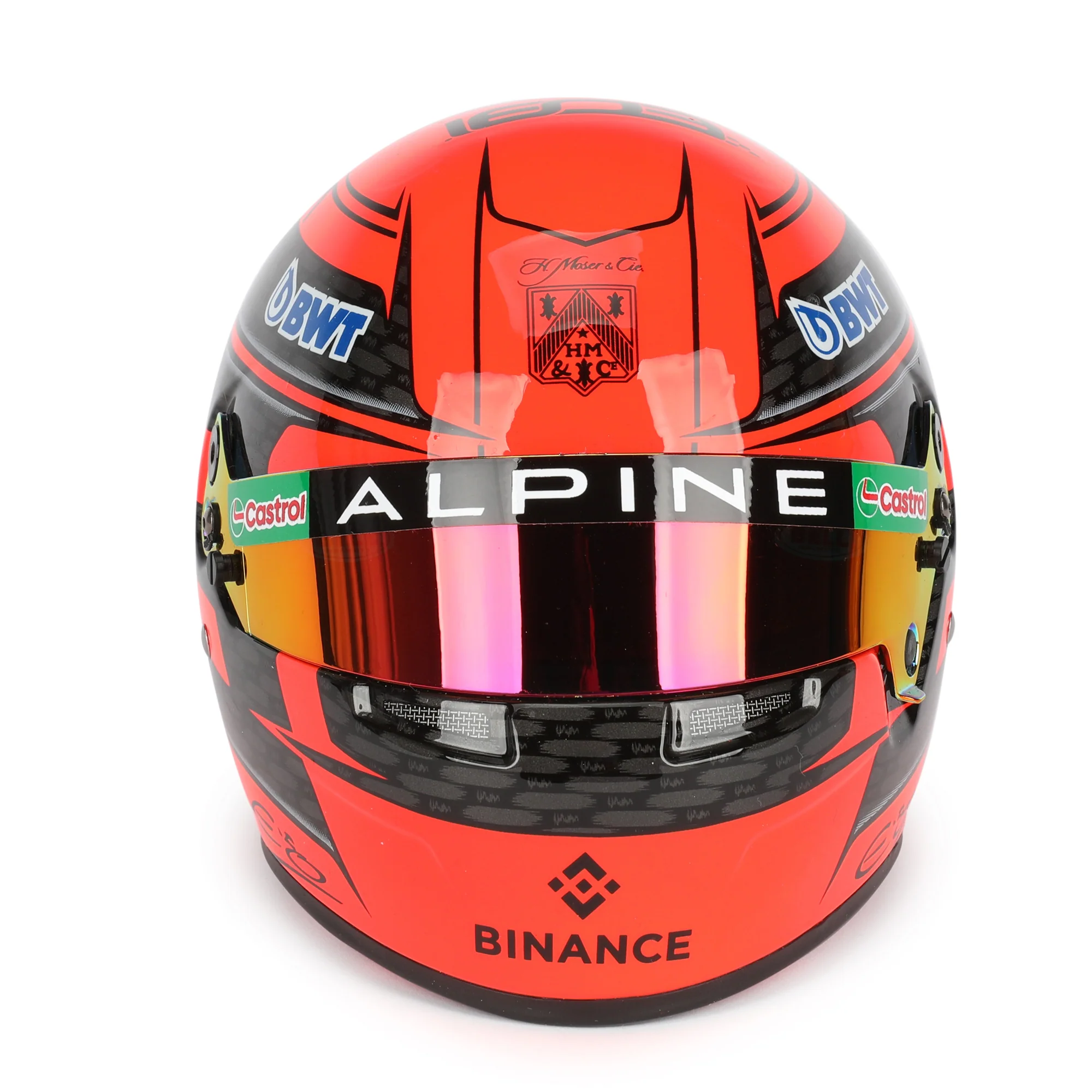 Esteban Ocon 2024 1:2 Scale Helmet - Image 5