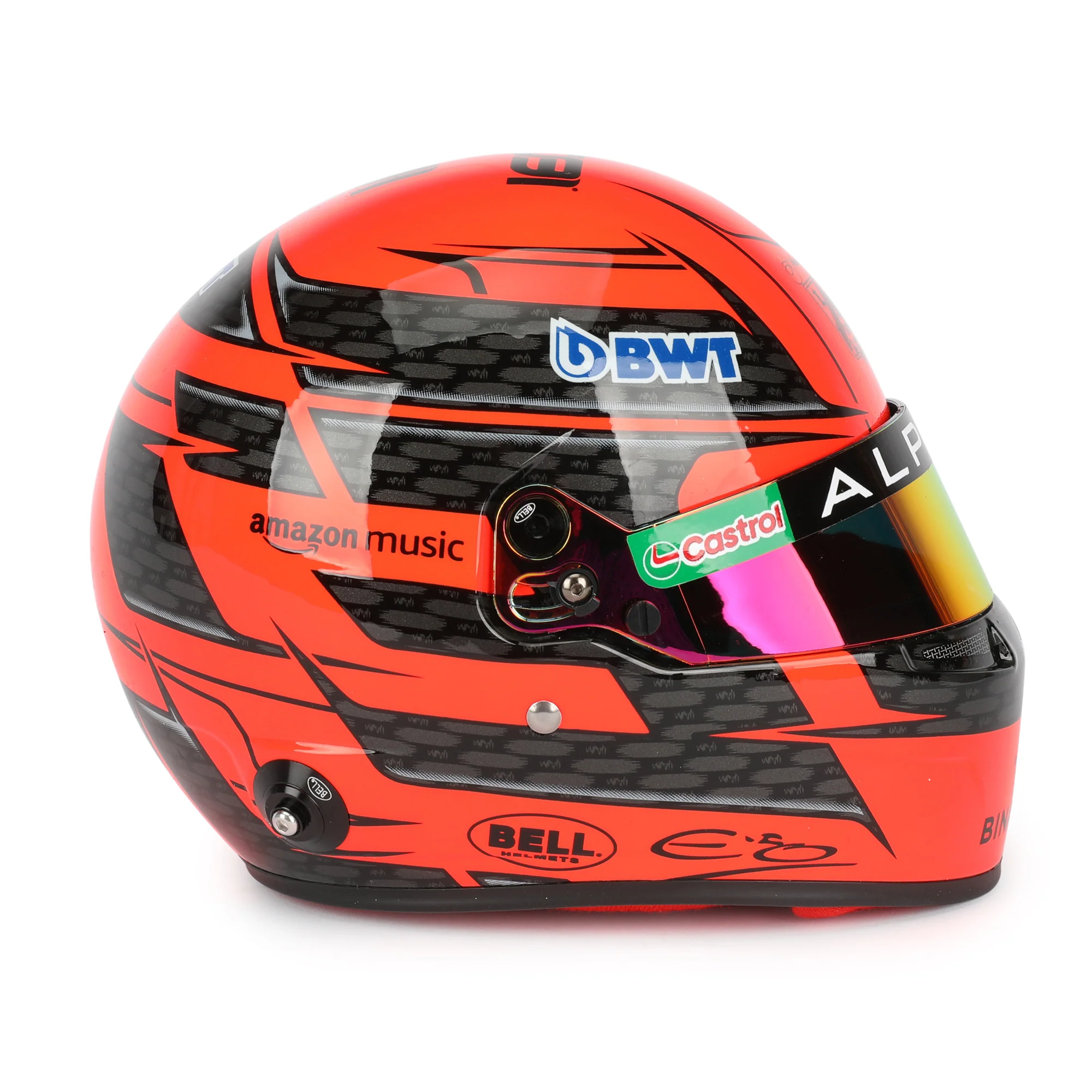 Esteban Ocon 2024 1:2 Scale Helmet - Image 6