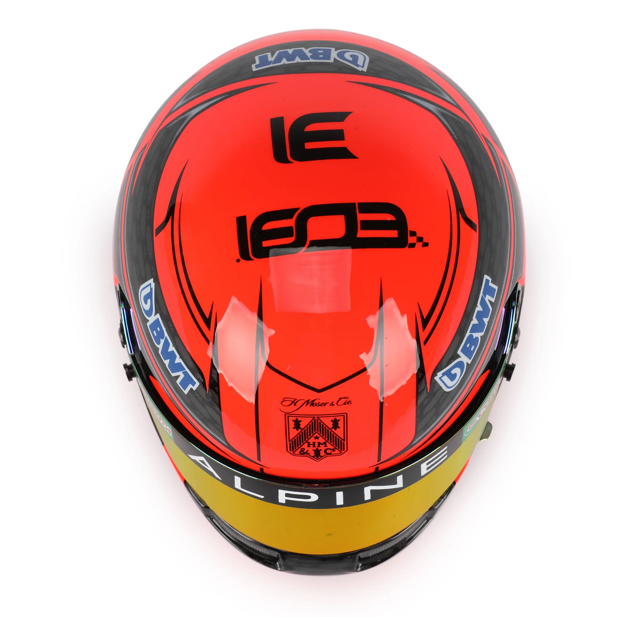 Esteban Ocon 2024 1:2 Scale Helmet - Image 8