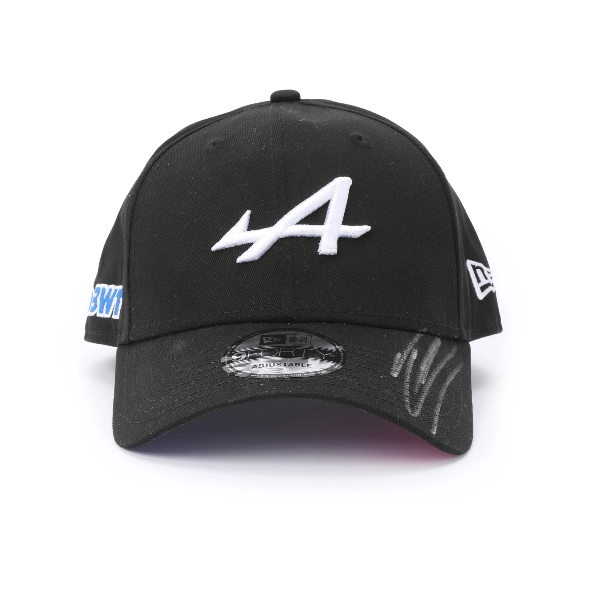 Esteban Ocon 2024 Signed Alpine BWT F1 Team Cap - Image 3