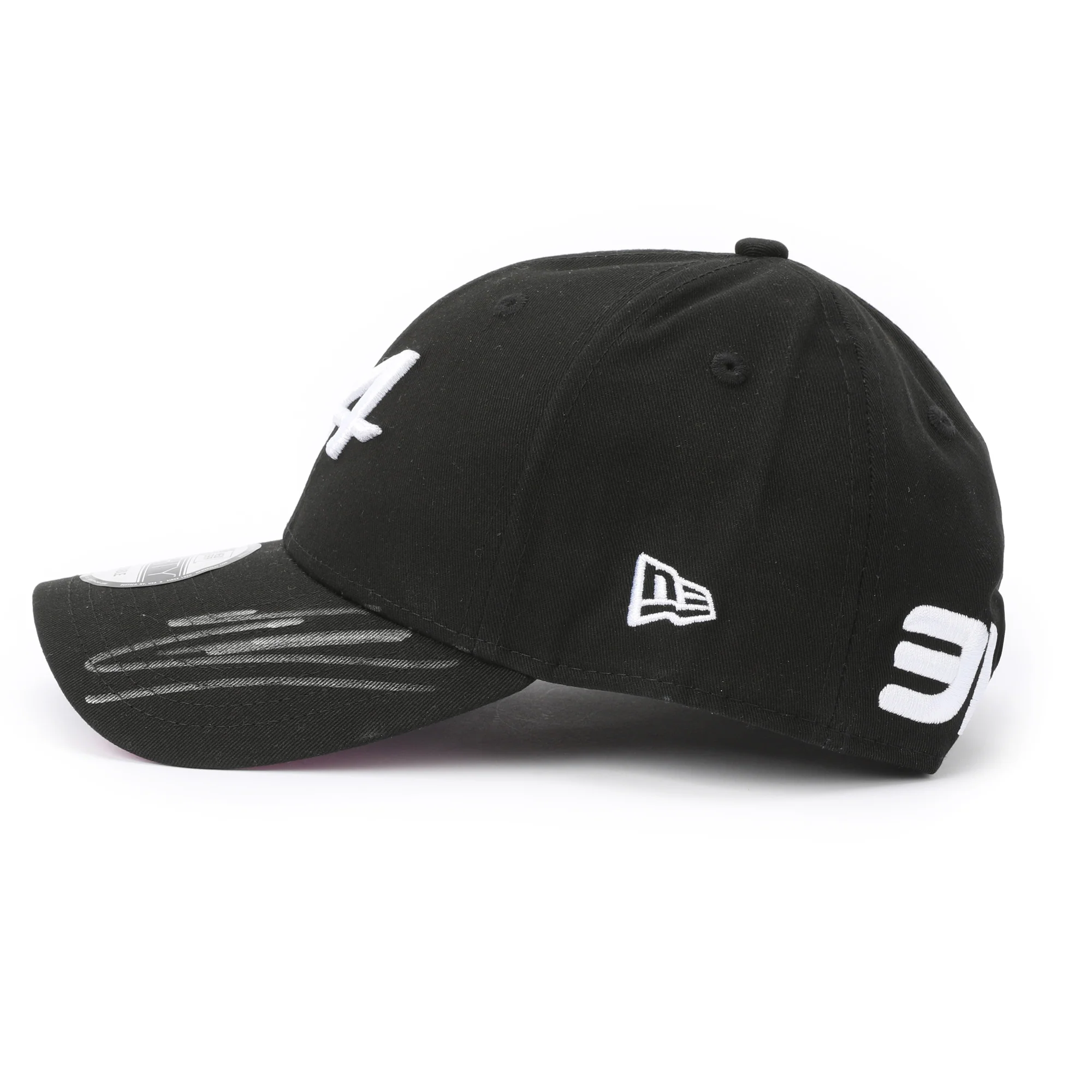 Esteban Ocon 2024 Signed Alpine BWT F1 Team Cap - Image 4