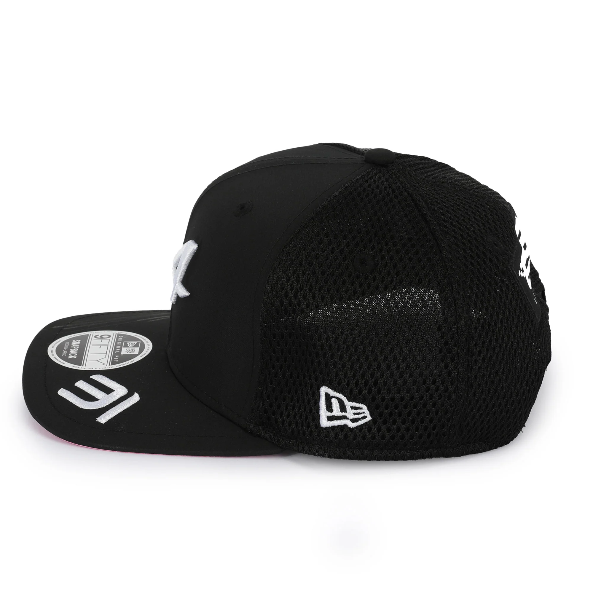 Esteban Ocon 2024 Signed Alpine BWT F1 Team Cap - Image 3