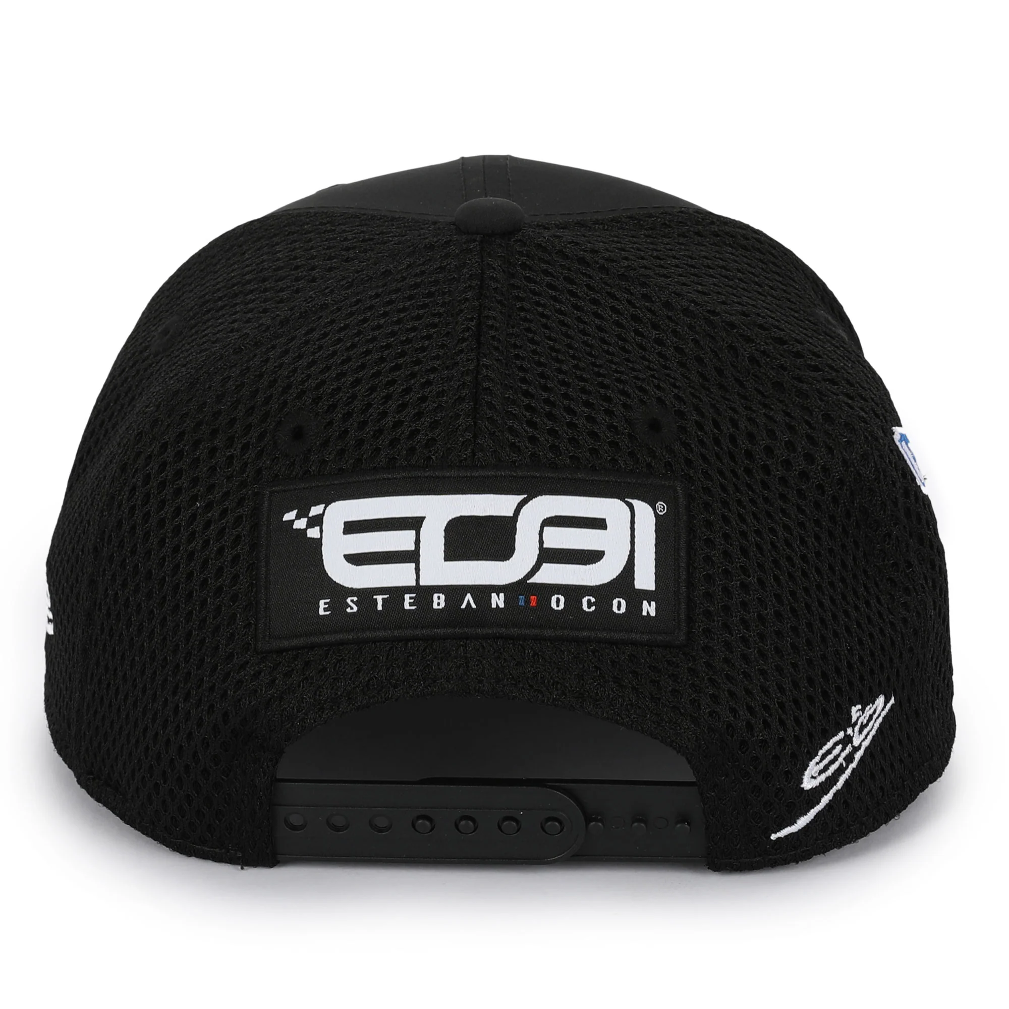 Esteban Ocon 2024 Signed Alpine BWT F1 Team Cap - Image 7
