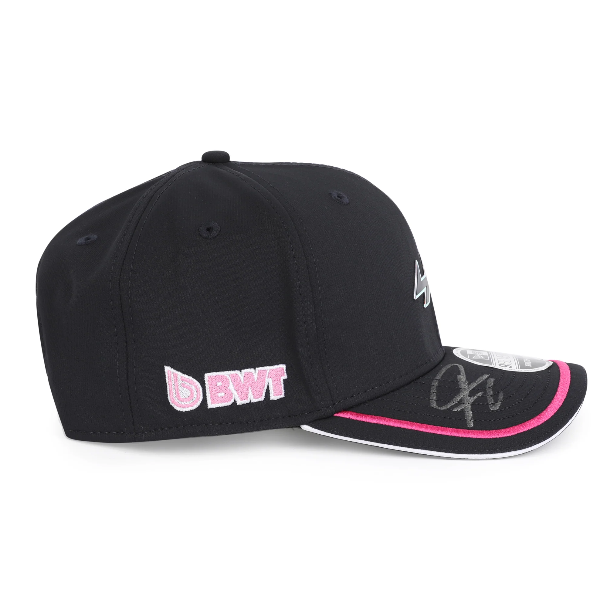 Franco Colapinto 2025 Signed BWT Alpine Formula One® Team Cap - Image 3