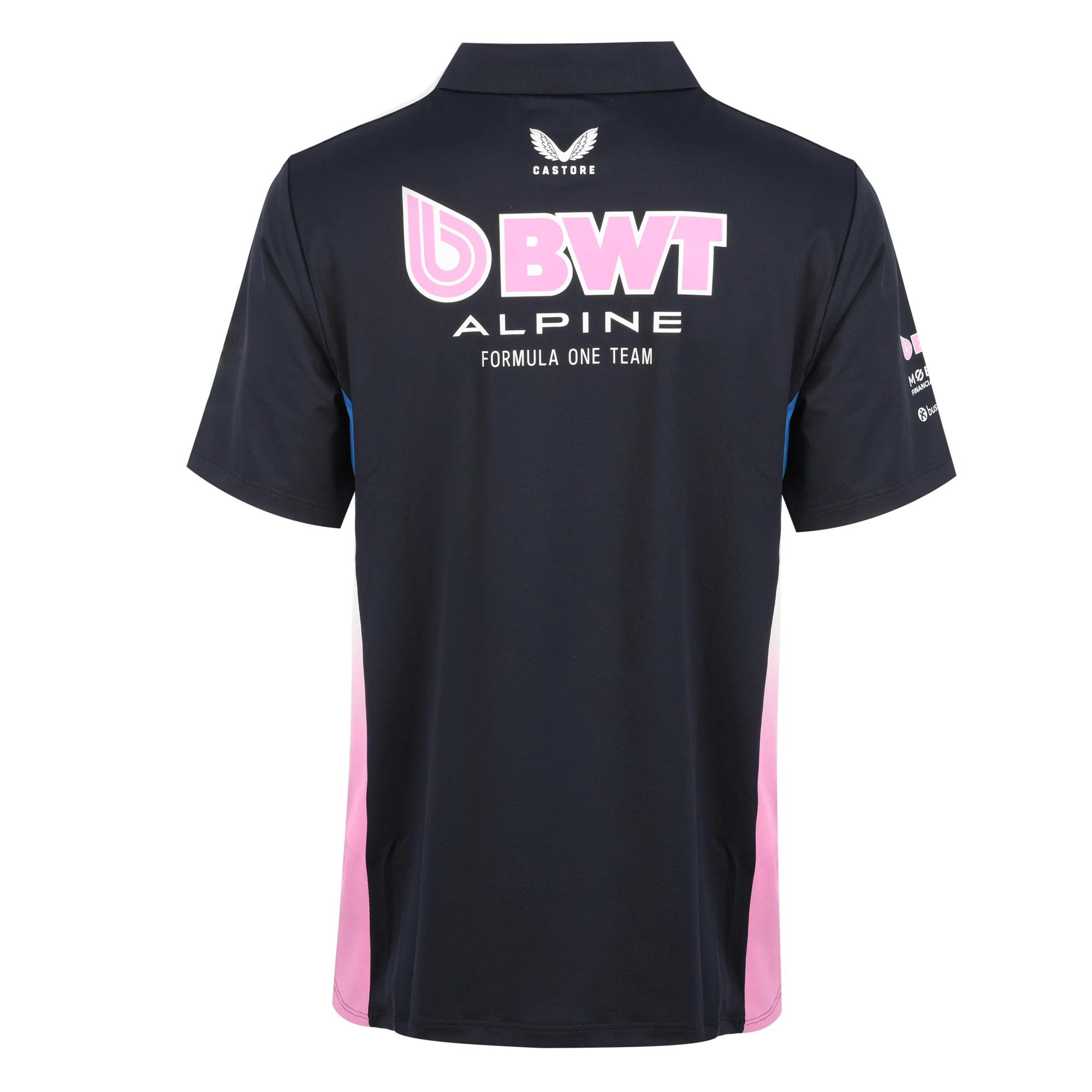 Franco Colapinto 2025 Signed BWT Alpine Formula OneĀ® Team Polo Shirt - Image 3