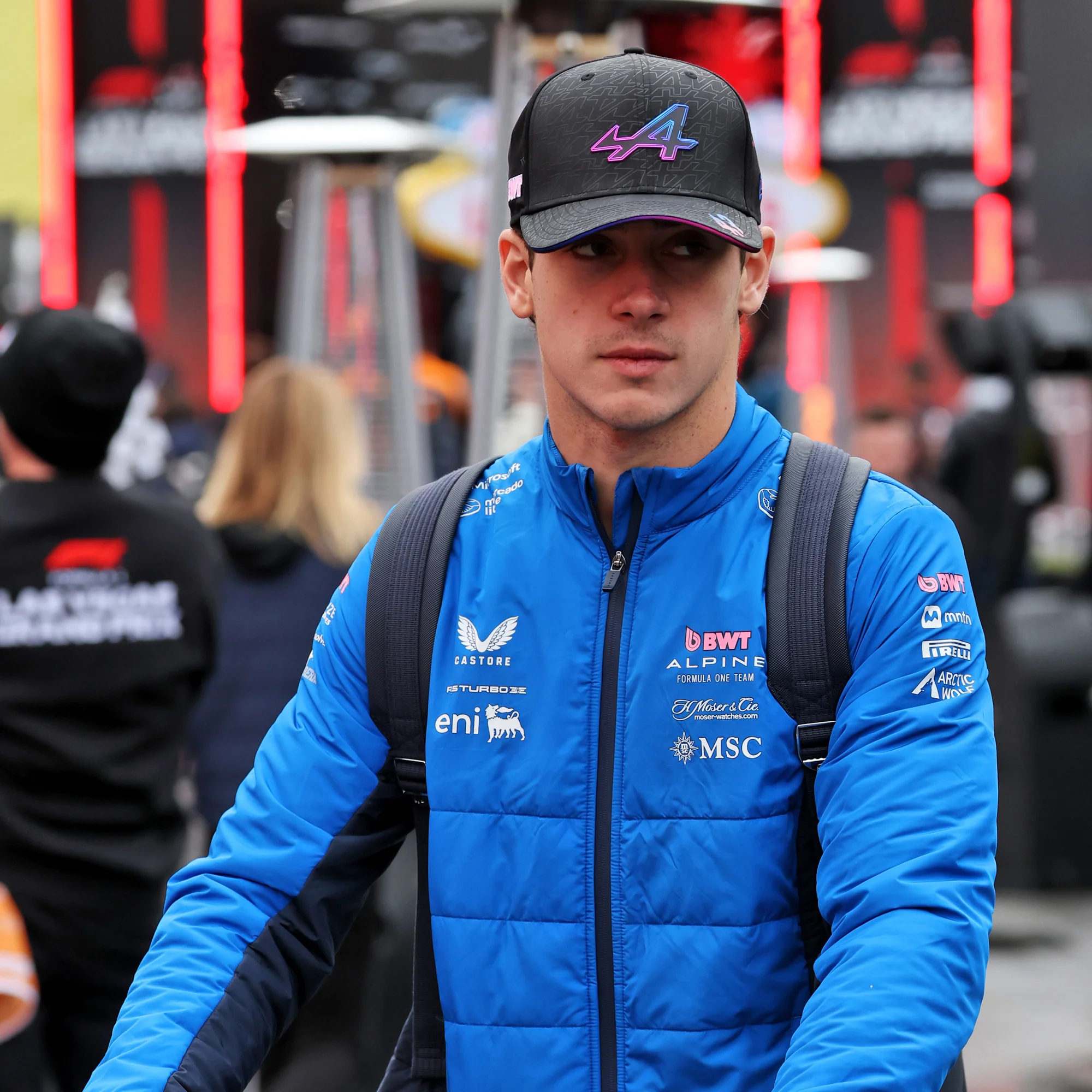 Franco Colapinto Signed 2025 BWT Alpine Formula One Team Official Driver Cap - Las Vegas GP - Image 7