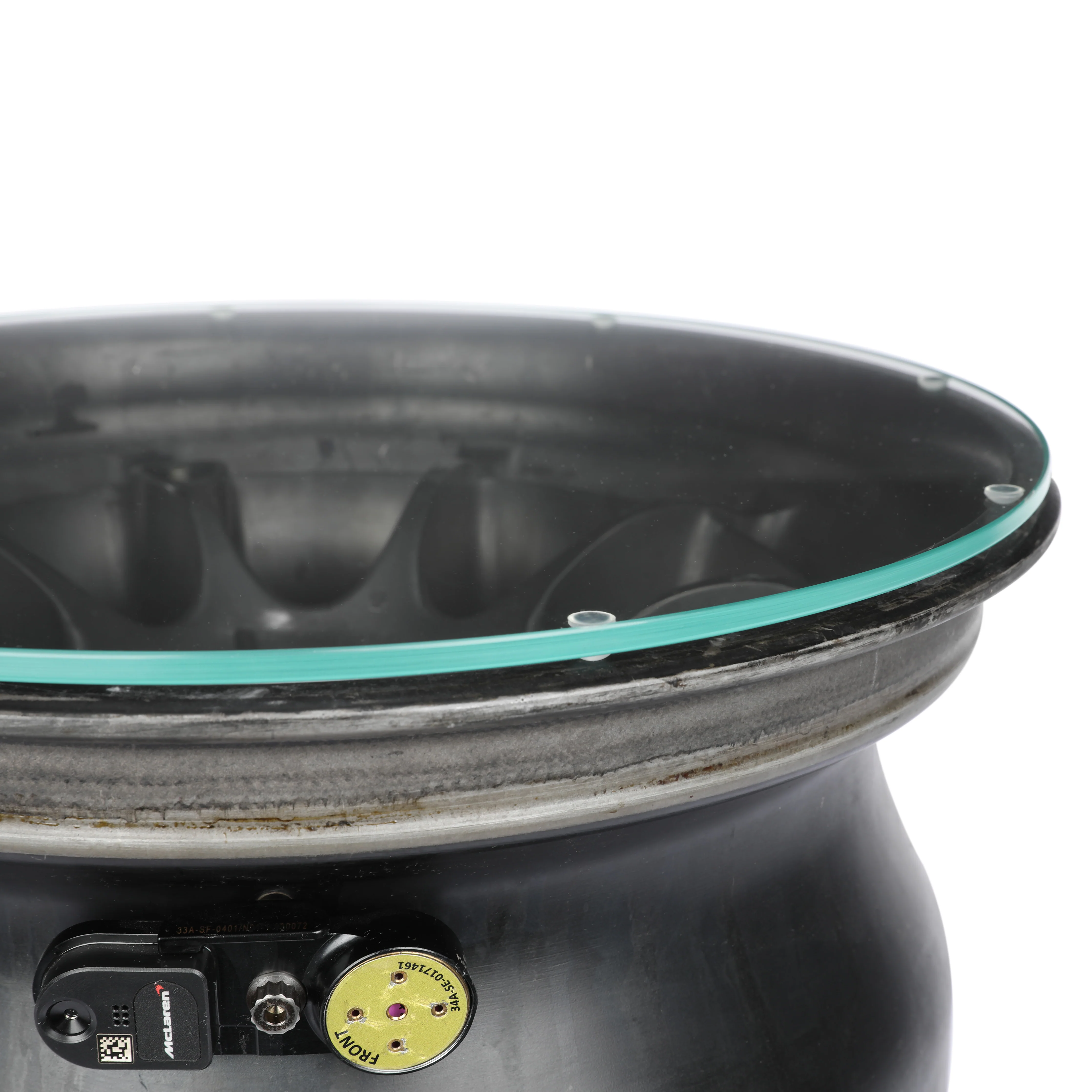 Lando Norris 2021 McLaren Front Wheel Rim Table - Monza GP - Image 3