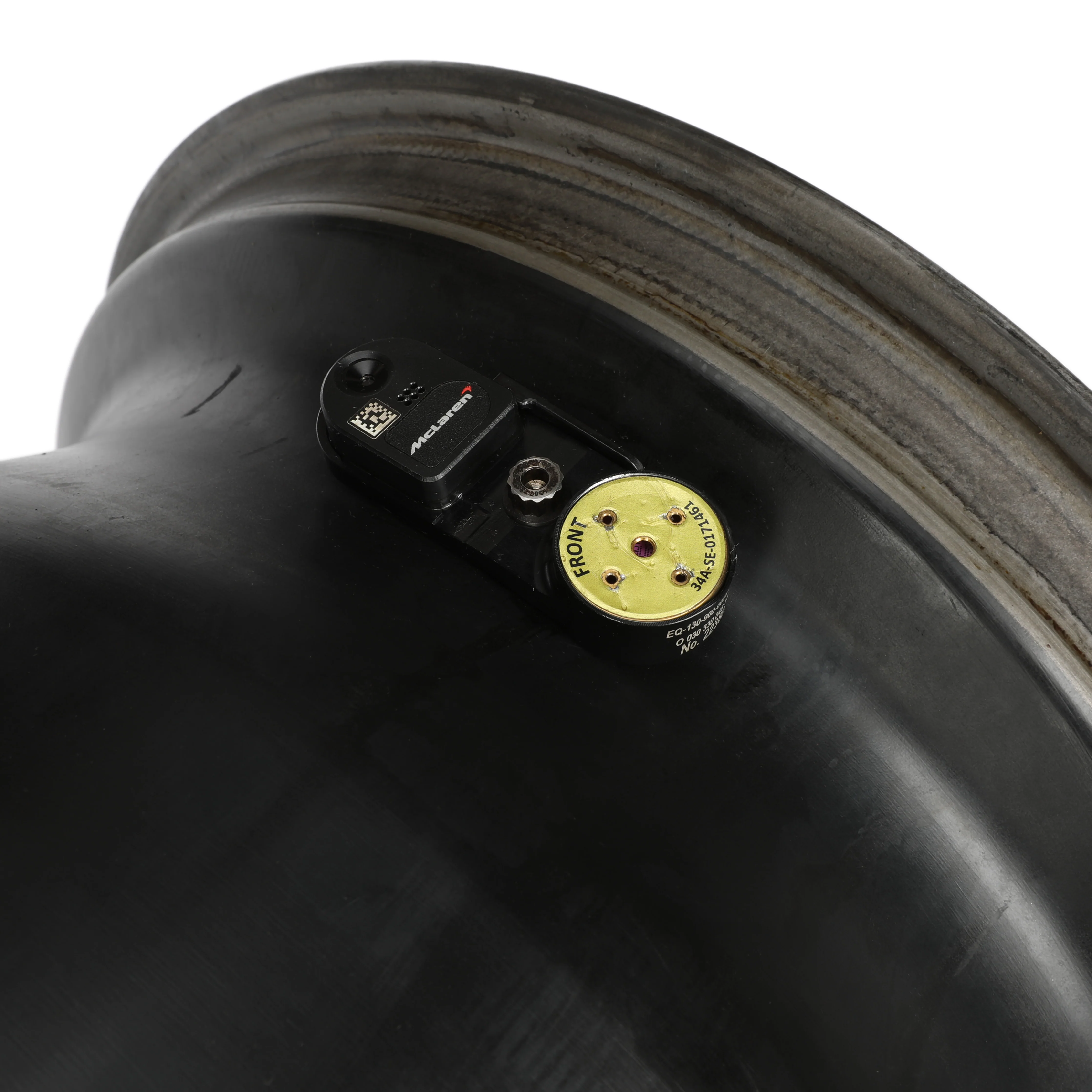 Lando Norris 2021 McLaren Front Wheel Rim Table - Monza GP - Image 6
