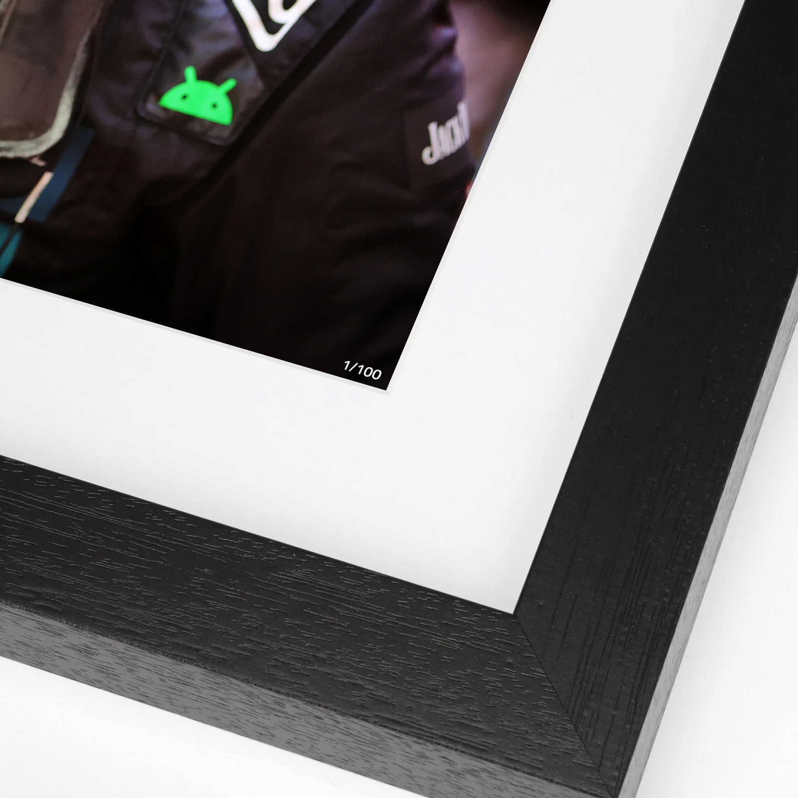 Limited Edition Lando Norris 2025 McLaren Framed Photo - British GP - Image 3
