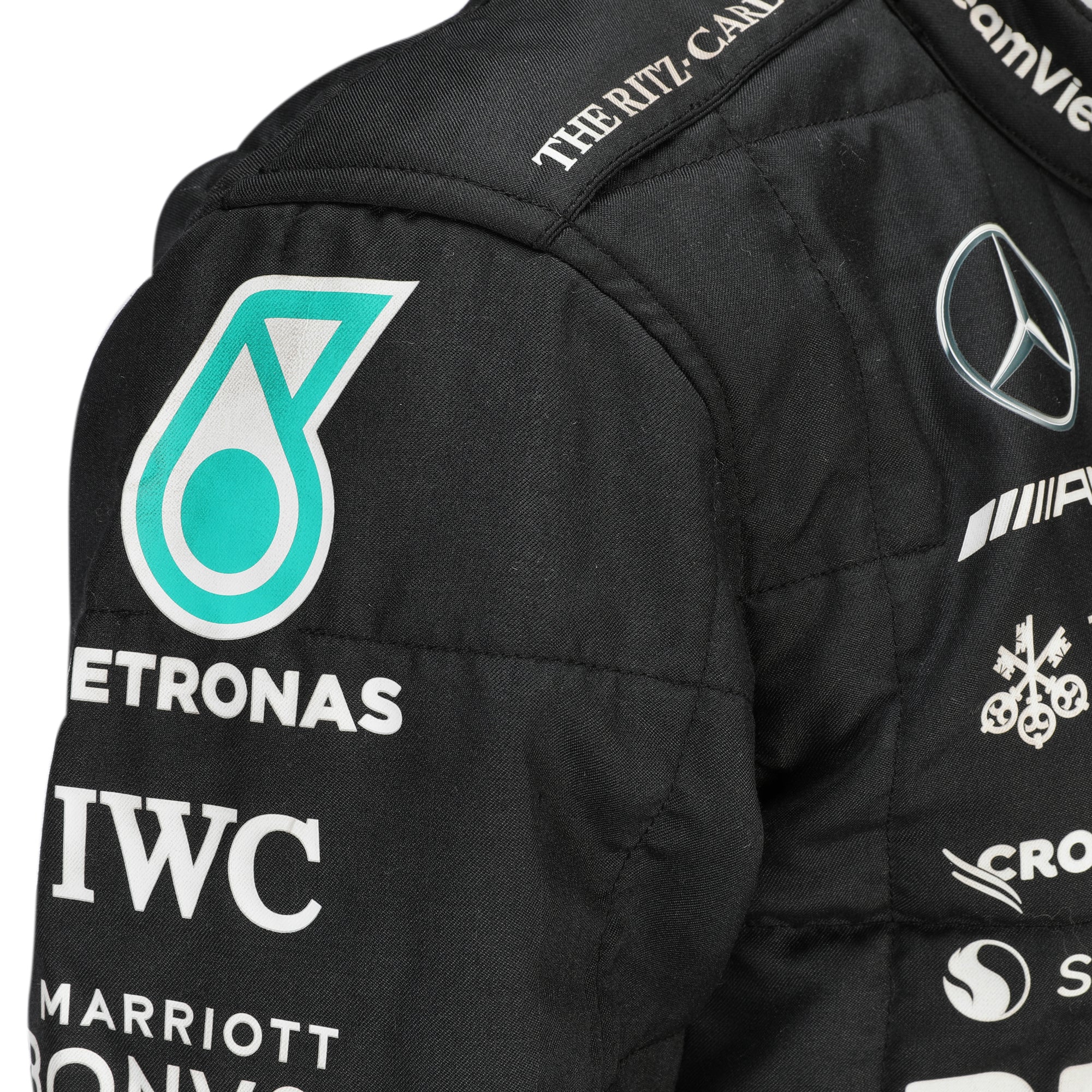Season Launch LOT 021 - Lewis Hamilton 2023 Mercedes Suit - Image 4