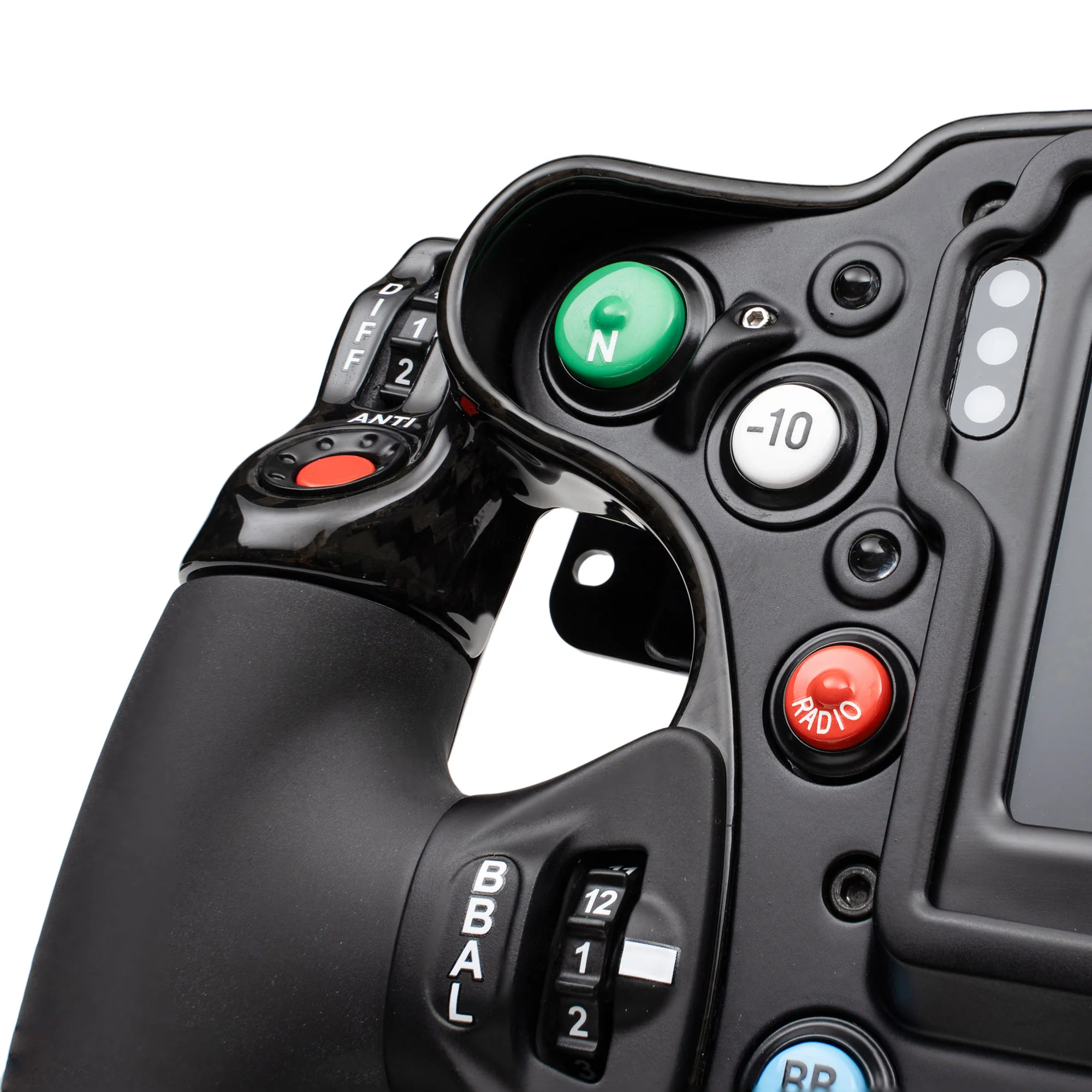 Season Launch LOT 038 - 2022 Red Bull RB18 Steering Wheel - Amalgam Replica - Image 4