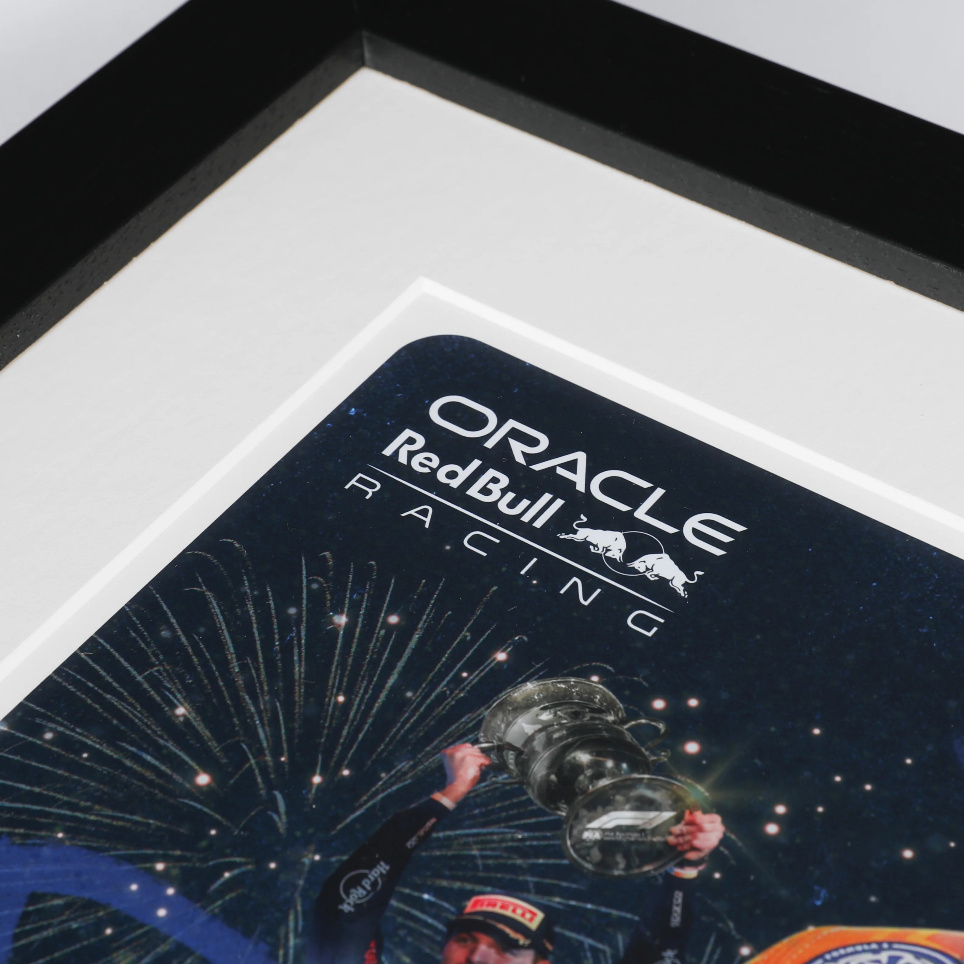 Max Verstappen 2024 'World Champion' Oracle Red Bull Racing Framed Artwork - Image 4