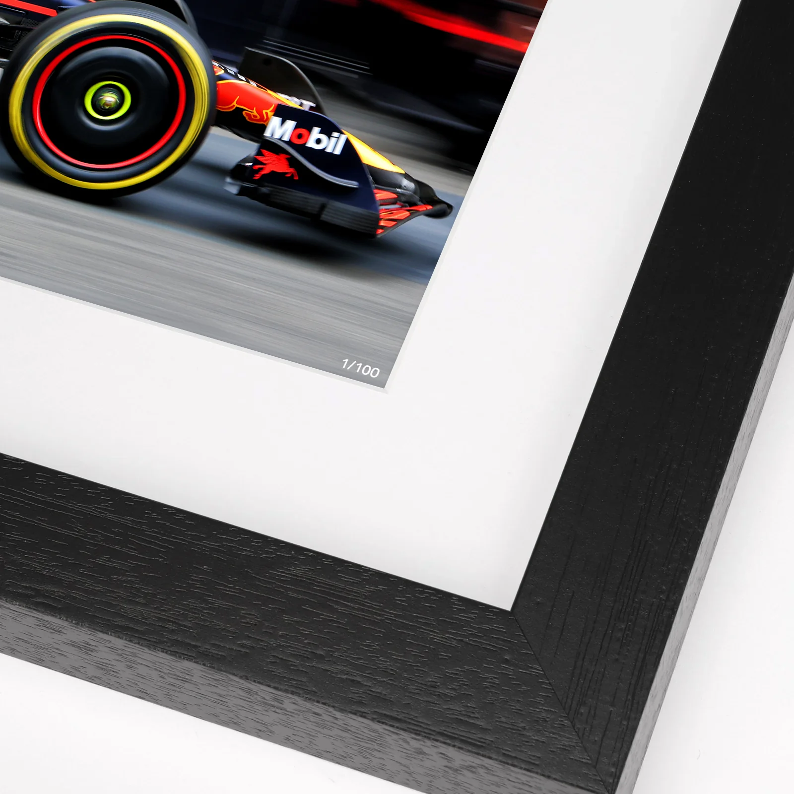 Limited Edition Max Verstappen 2025 Red Bull Racing Framed Photo - Azerbaijan GP - Image 3