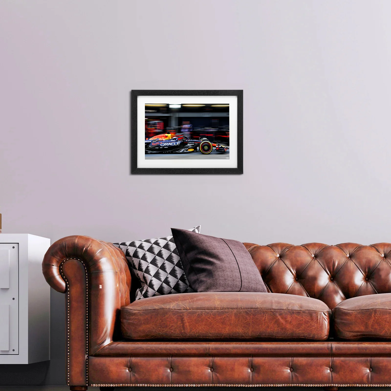Limited Edition Max Verstappen 2025 Red Bull Racing Framed Photo - Azerbaijan GP - Image 4