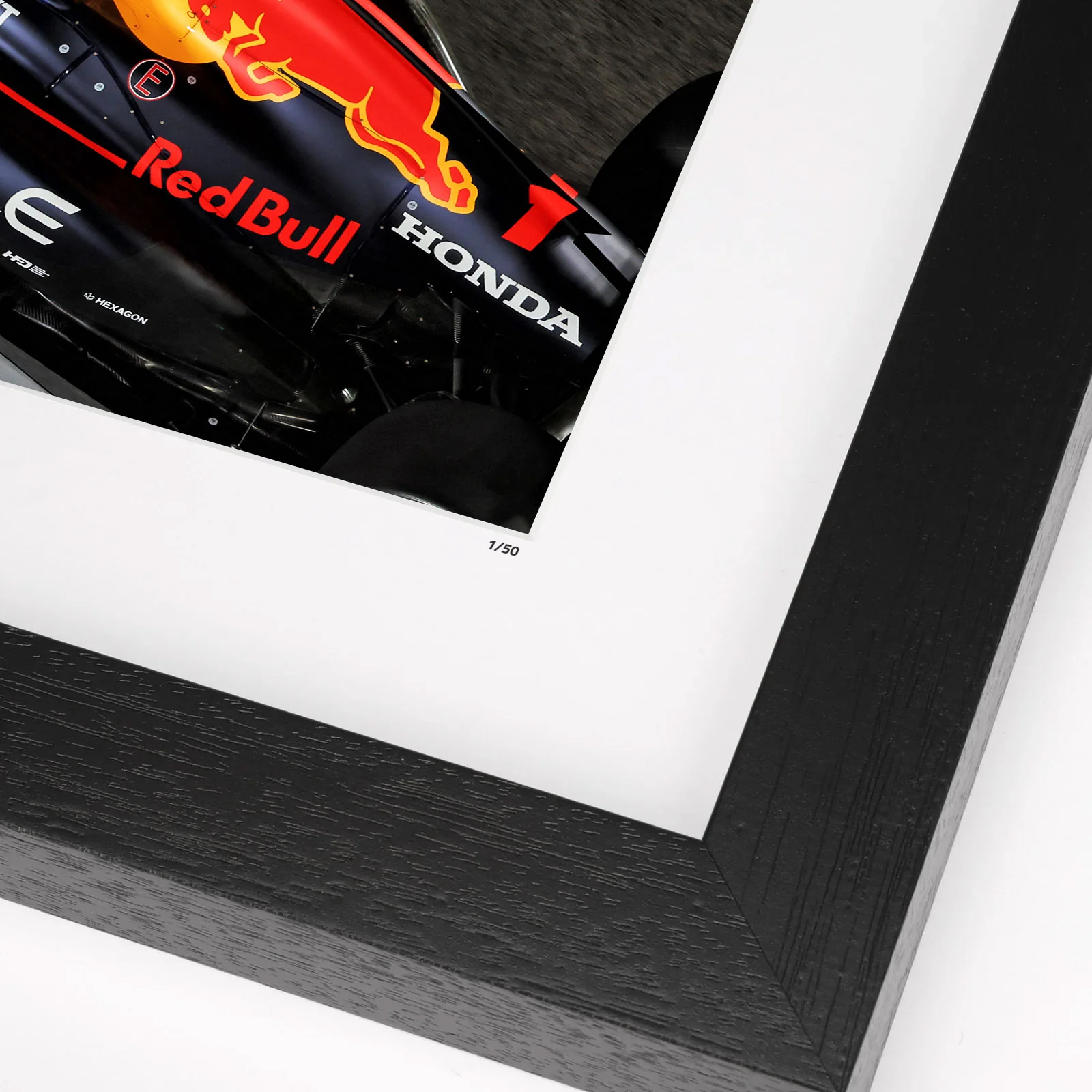 Limited Edition Max Verstappen 2025 Under the Lights Framed Print – Las Vegas GP - Image 3