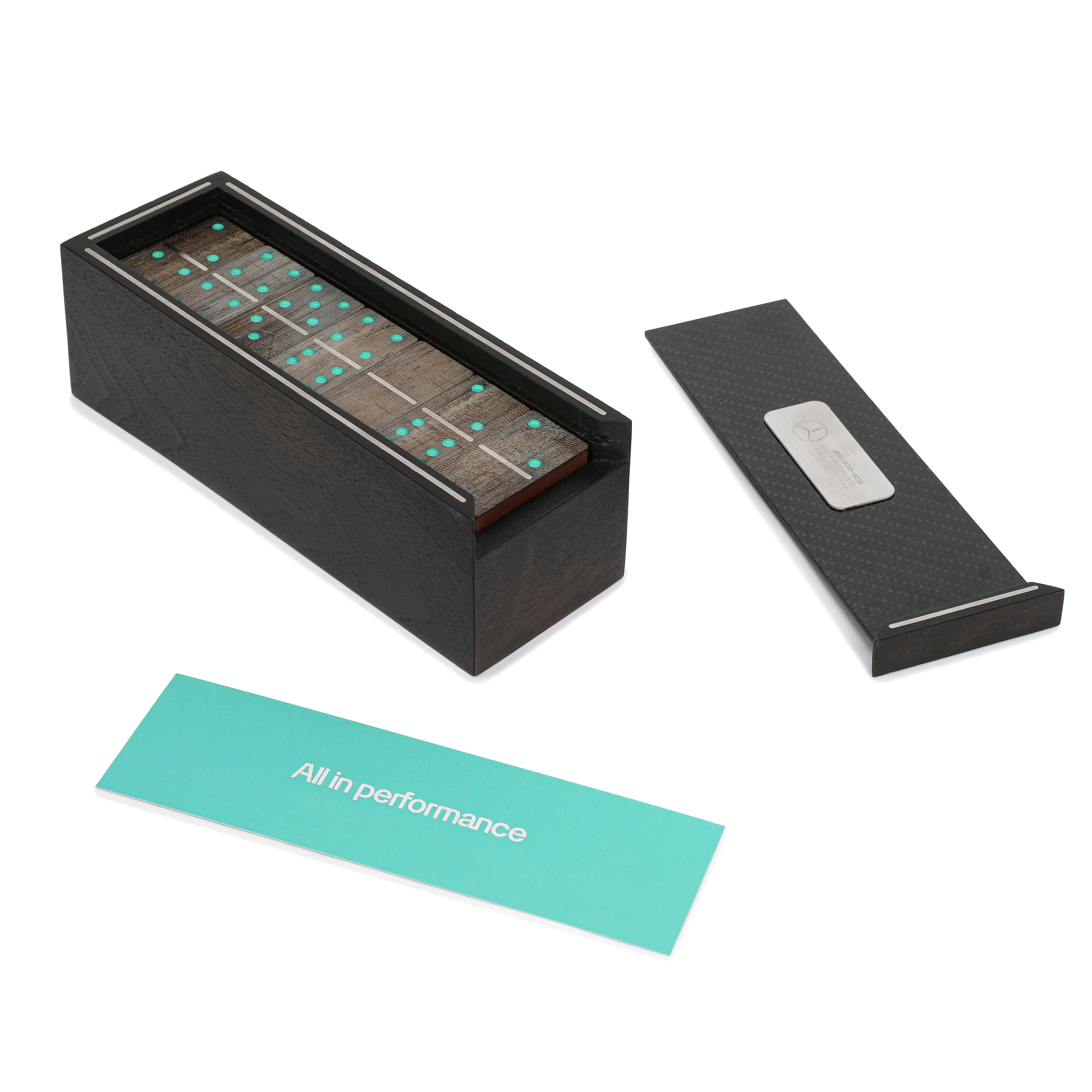 Mercedes-AMG F1® Team Skid Plank Dominoes Set - Image 4