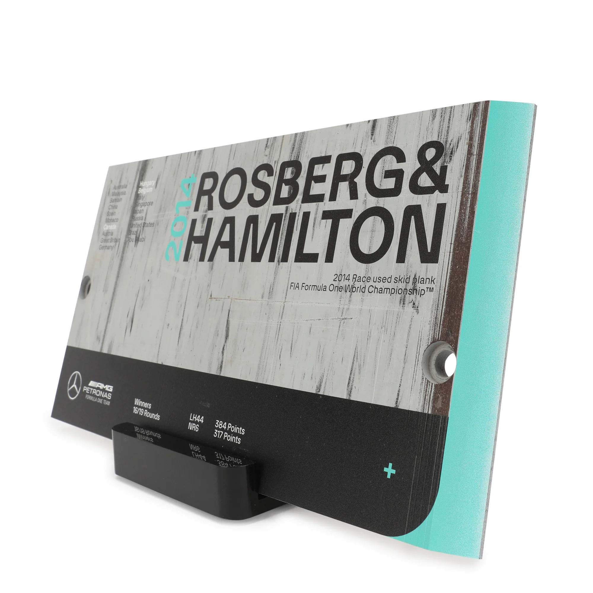 Mercedes-AMG F1 Team 2014 Desktop Skid Plank - Image 7