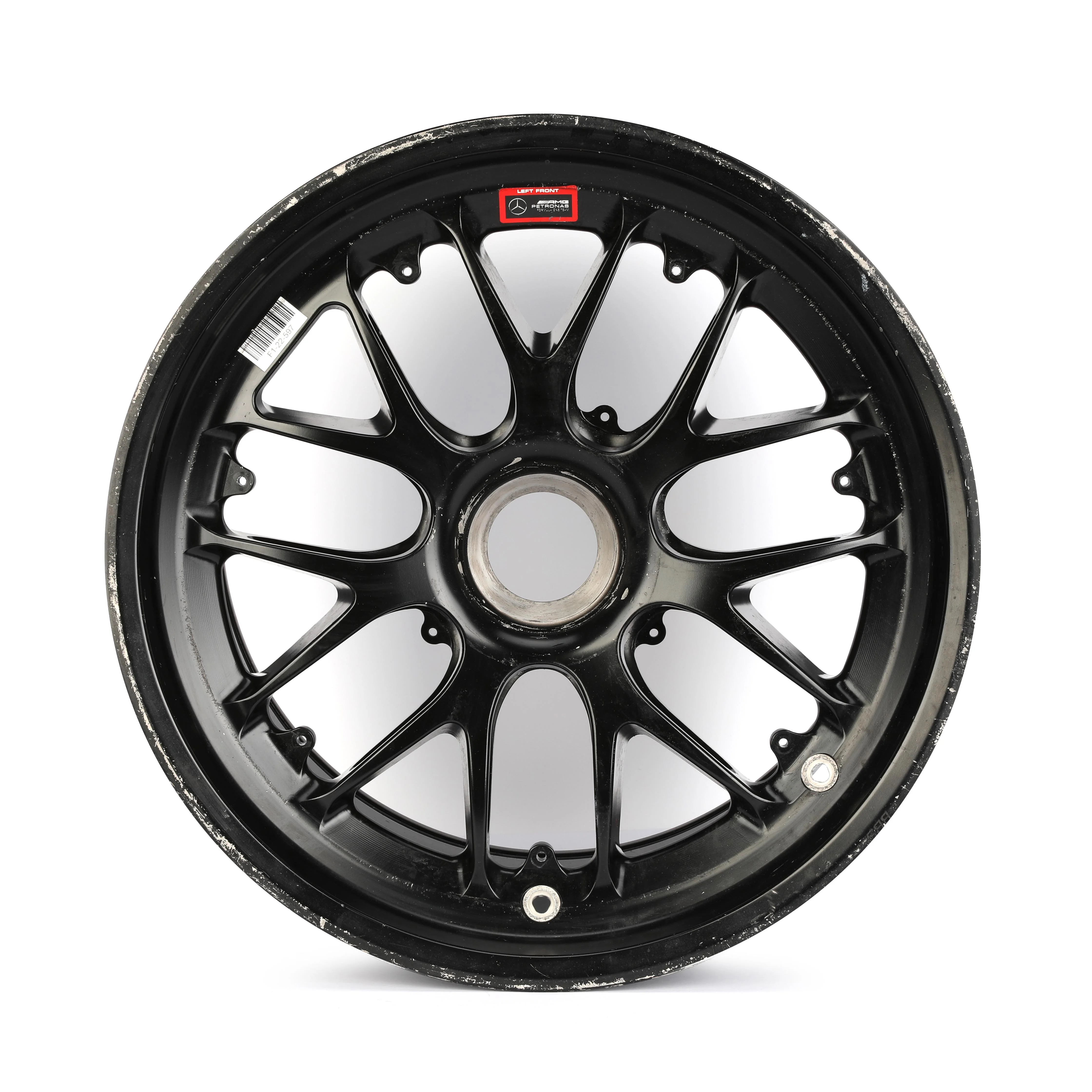 Mercedes AMG Petronas F1 Team 2022 Front Wheel Rim Table - Image 3