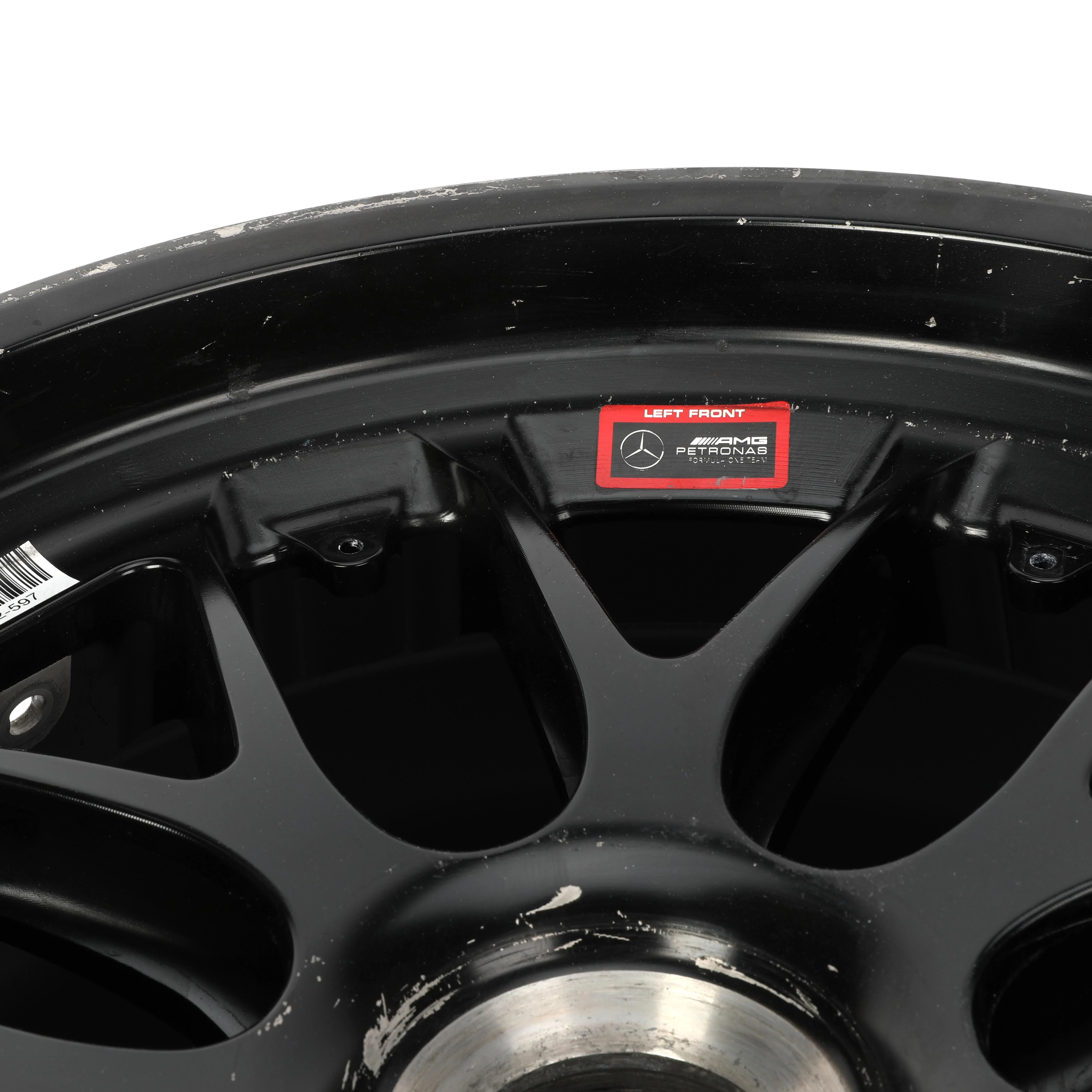 Mercedes AMG Petronas F1 Team 2022 Front Wheel Rim Table - Image 6