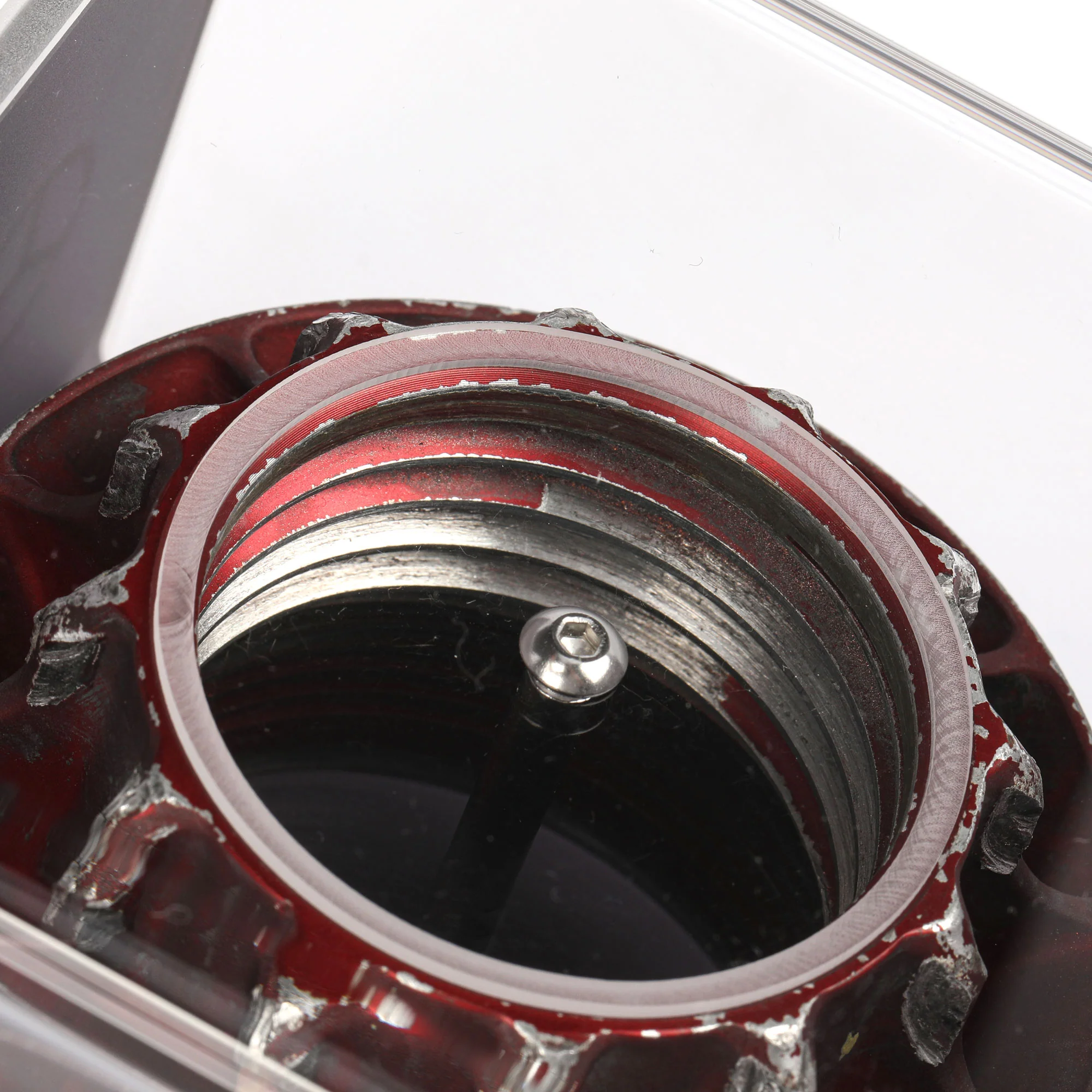 Mercedes-AMG Petronas F1 Team 2014 Race Used Wheel Nut in Display Case - Image 5