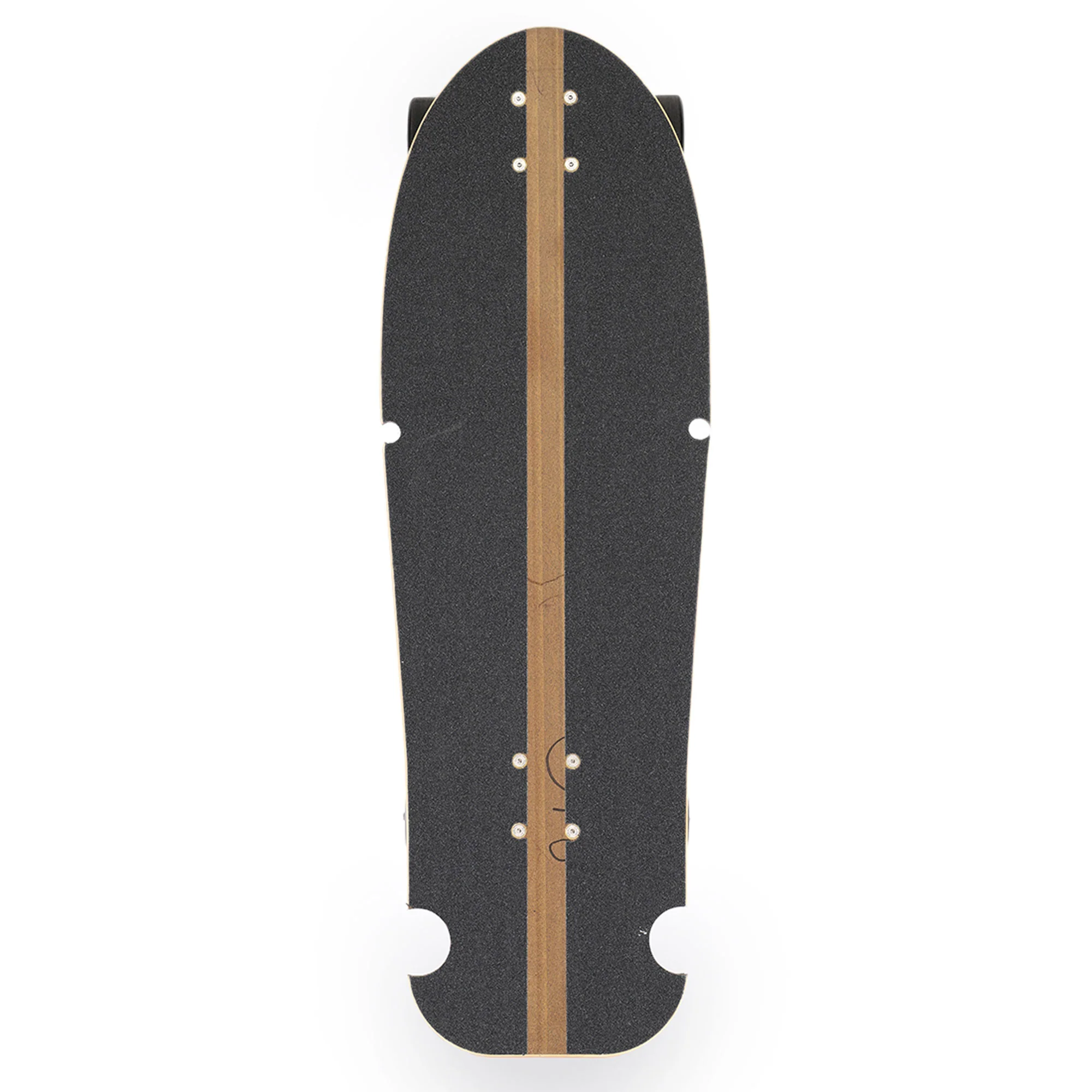 Mercedes-AMG Petronas F1 Team 2015 Skid Block Skateboard - Image 3