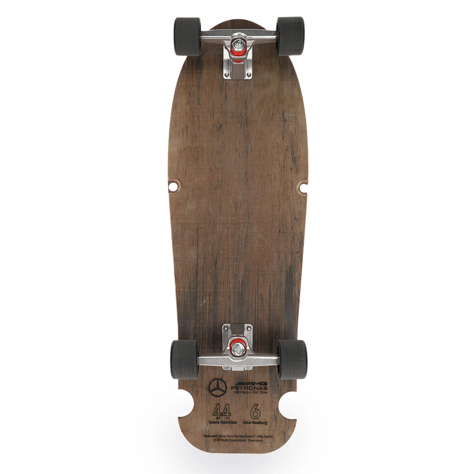 Mercedes-AMG Petronas F1 Team 2015 Skid Block Skateboard - Image 4