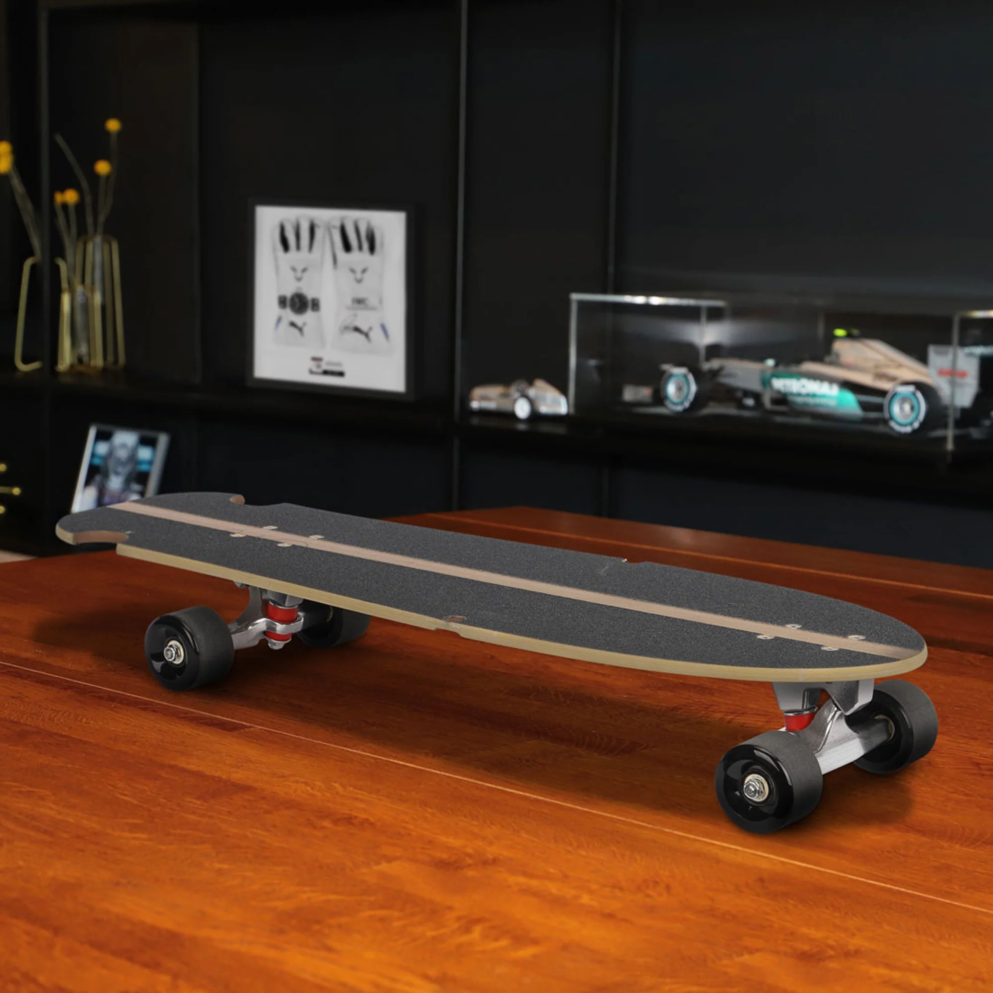 Mercedes-AMG Petronas F1 Team 2015 Skid Block Skateboard - Image 8