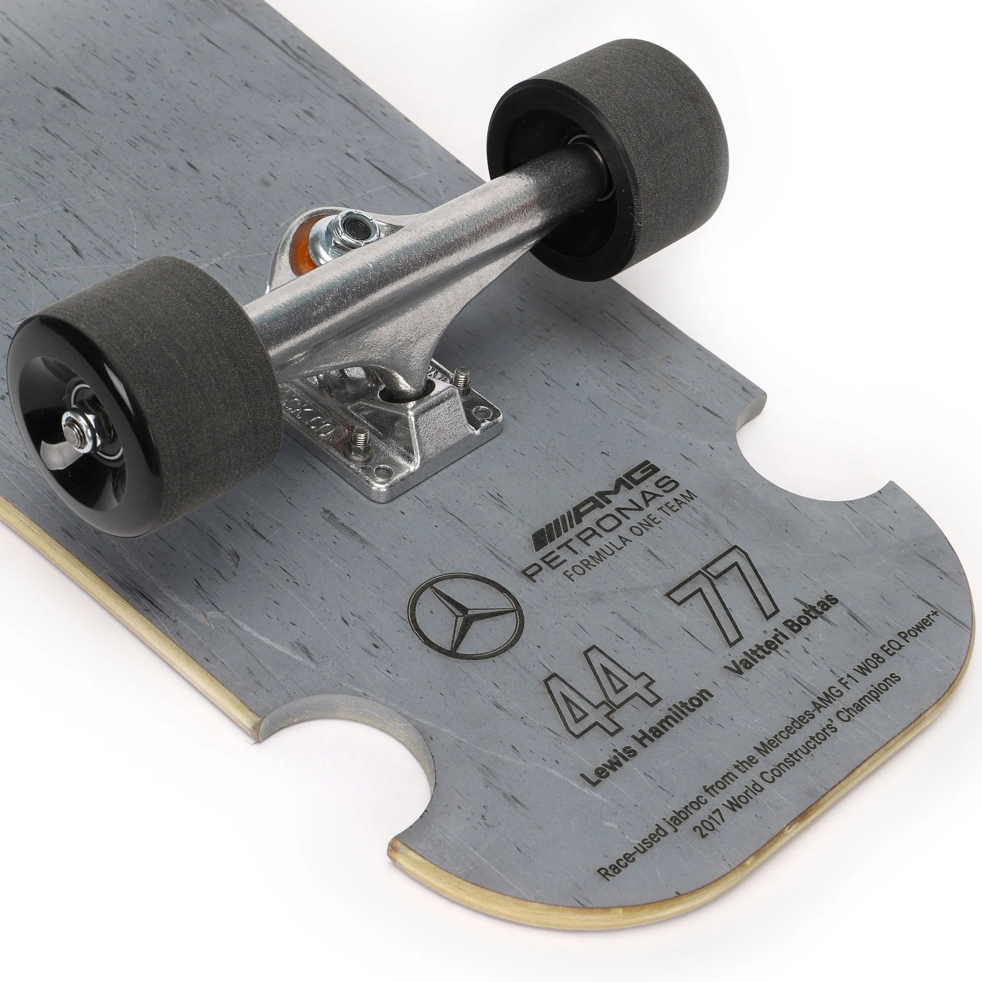Mercedes-AMG Petronas F1 Team 2017 Skid Block Skateboard - Image 5