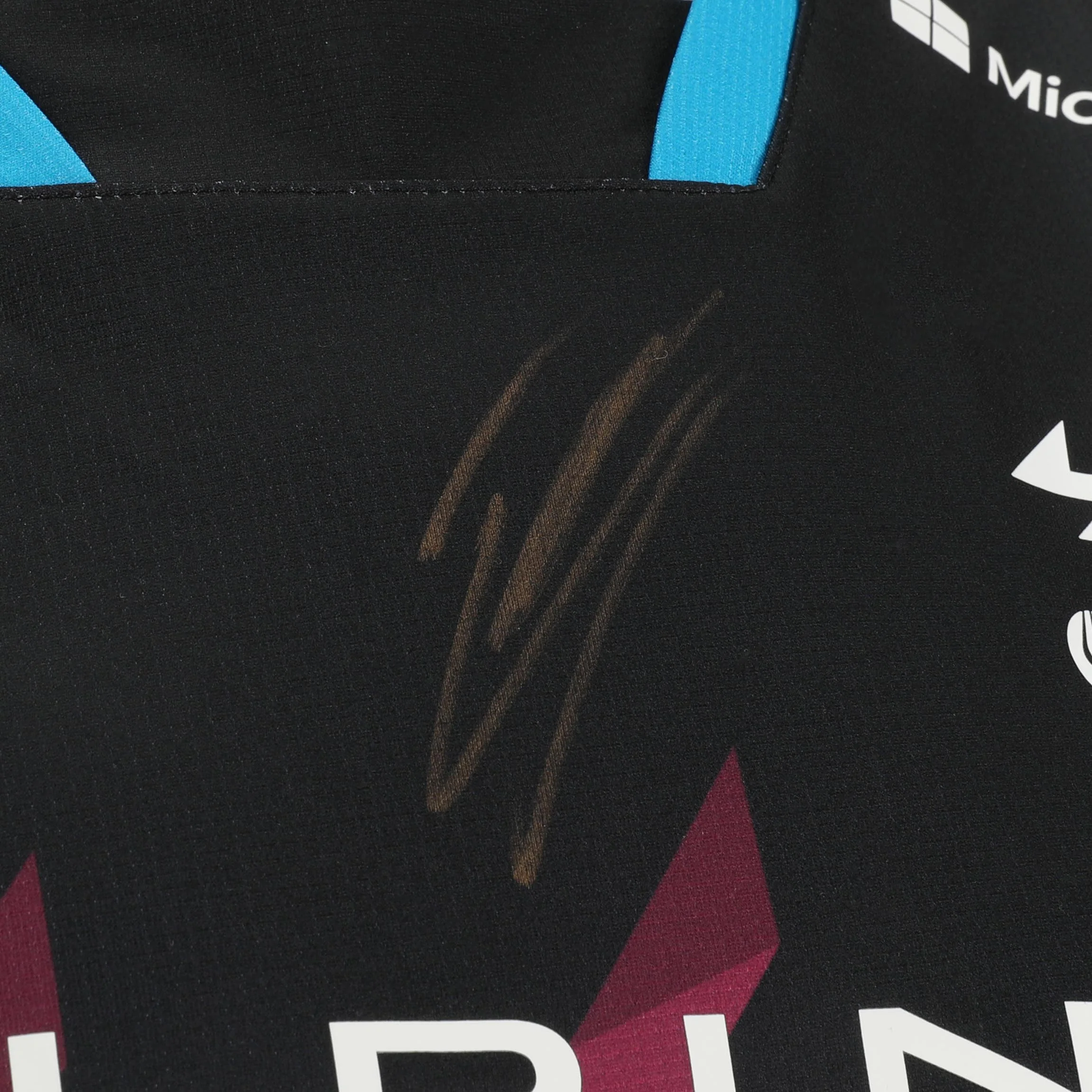 Esteban Ocon 2024 Signed Alpine BWT F1 Team Jersey - Image 3