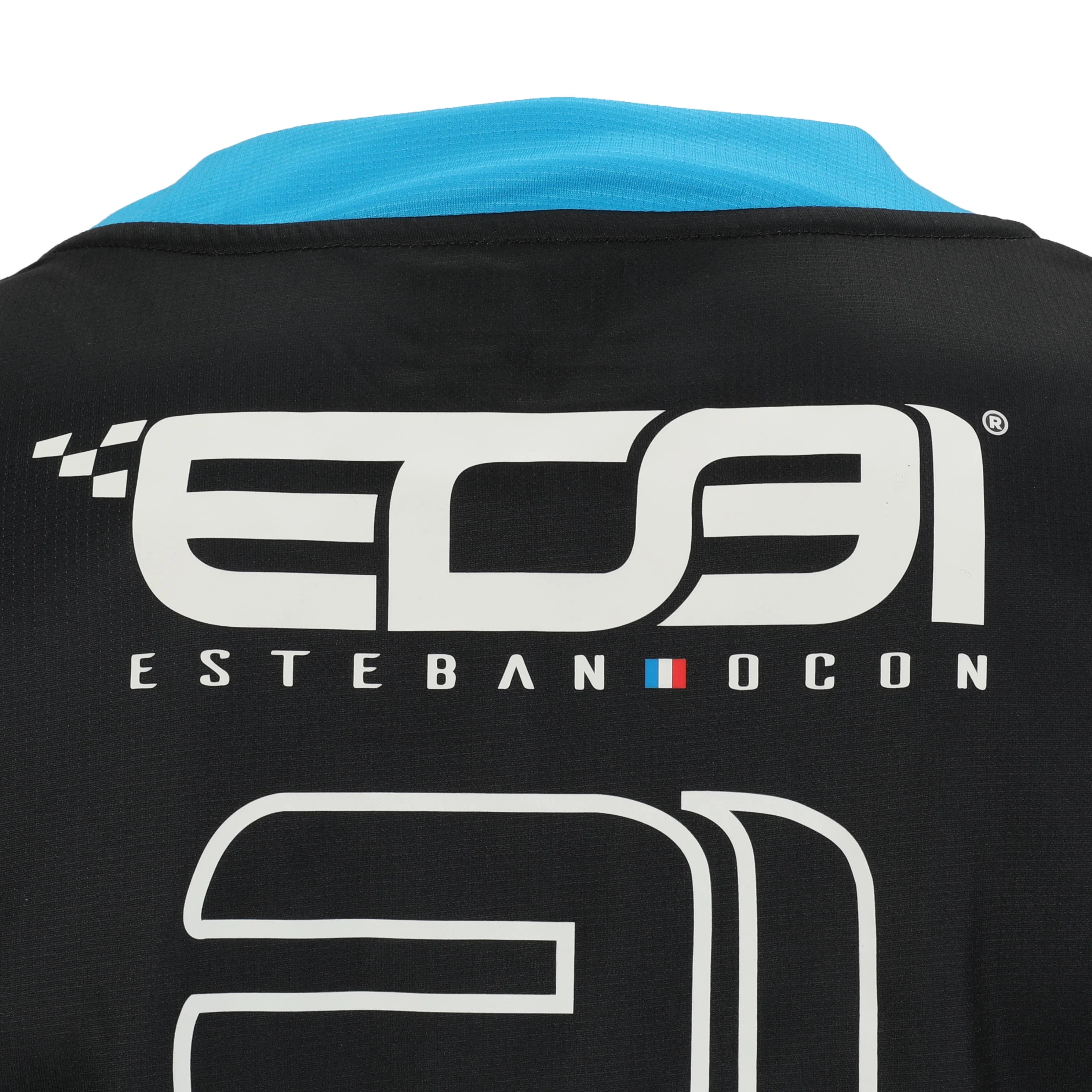 Esteban Ocon 2024 Signed Alpine BWT F1 Team Jersey - Image 4