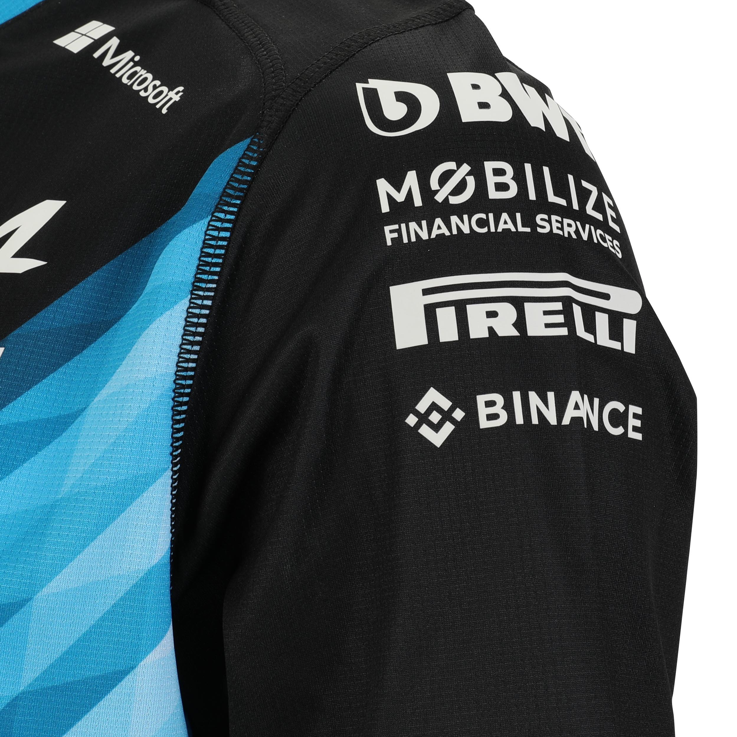 Esteban Ocon 2024 Signed Alpine BWT F1 Team Jersey - Image 5