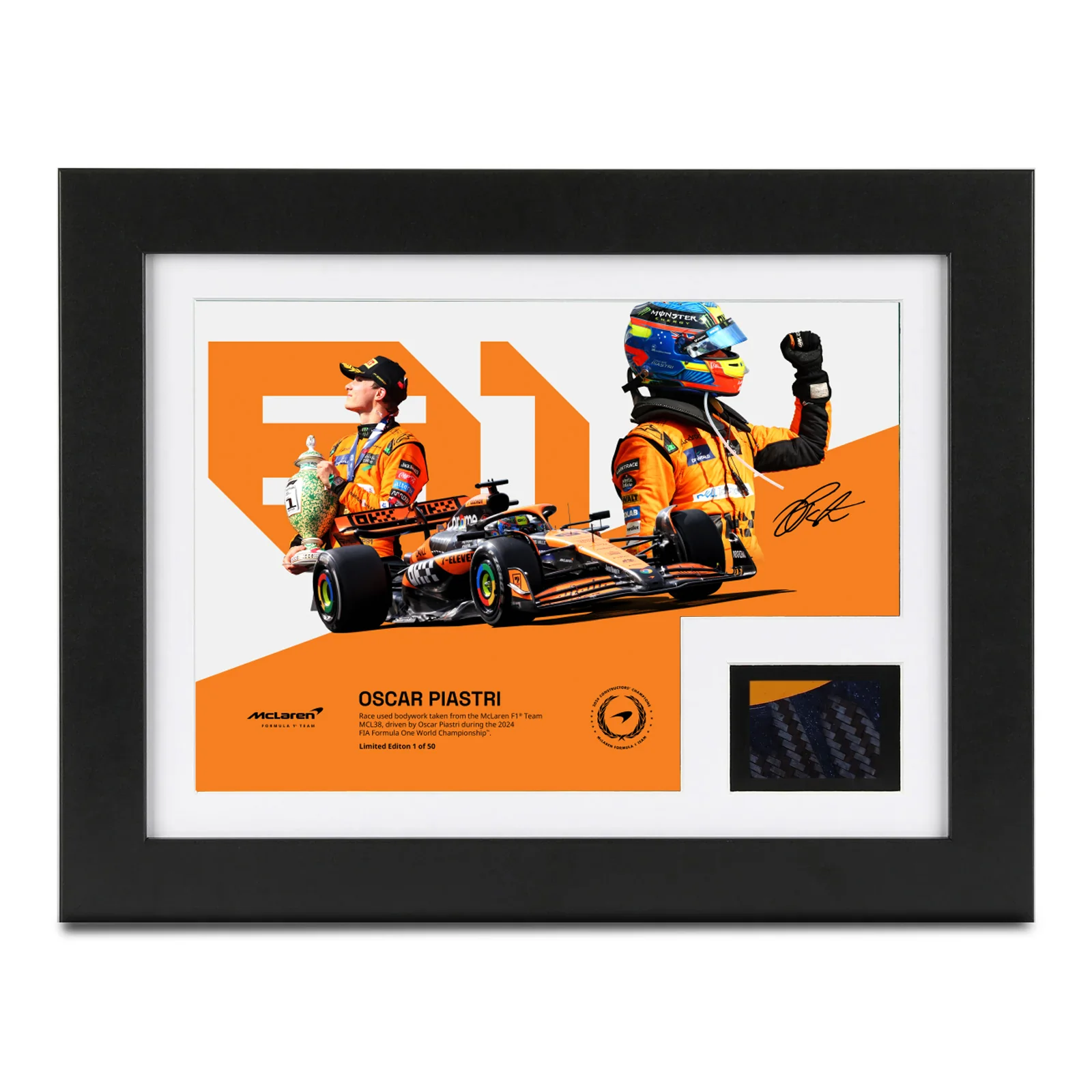 F1® Bodywork and Photo Displays