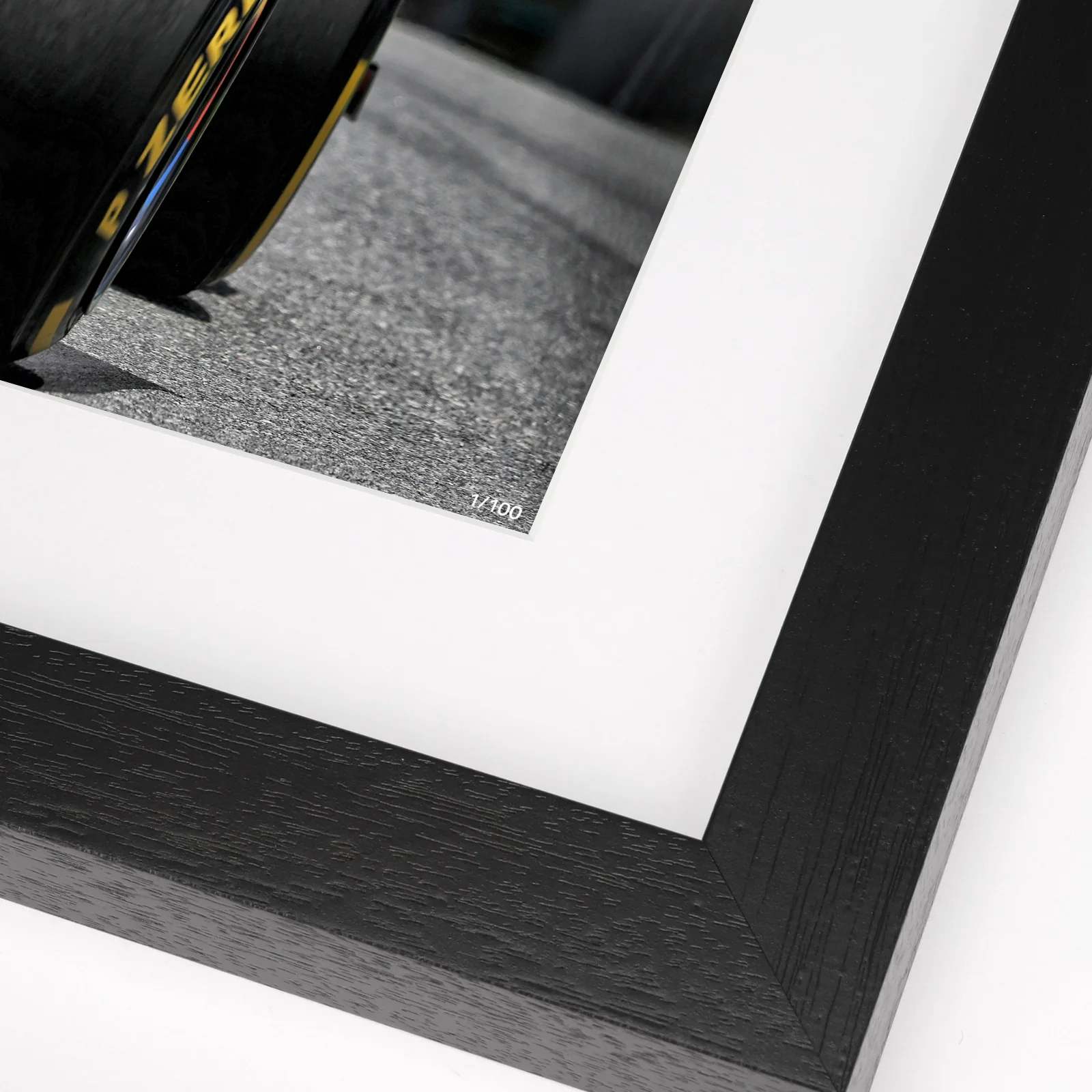 Limited Edition Oscar Piastri 2025 McLaren Framed Photo - Miami GP - Image 3