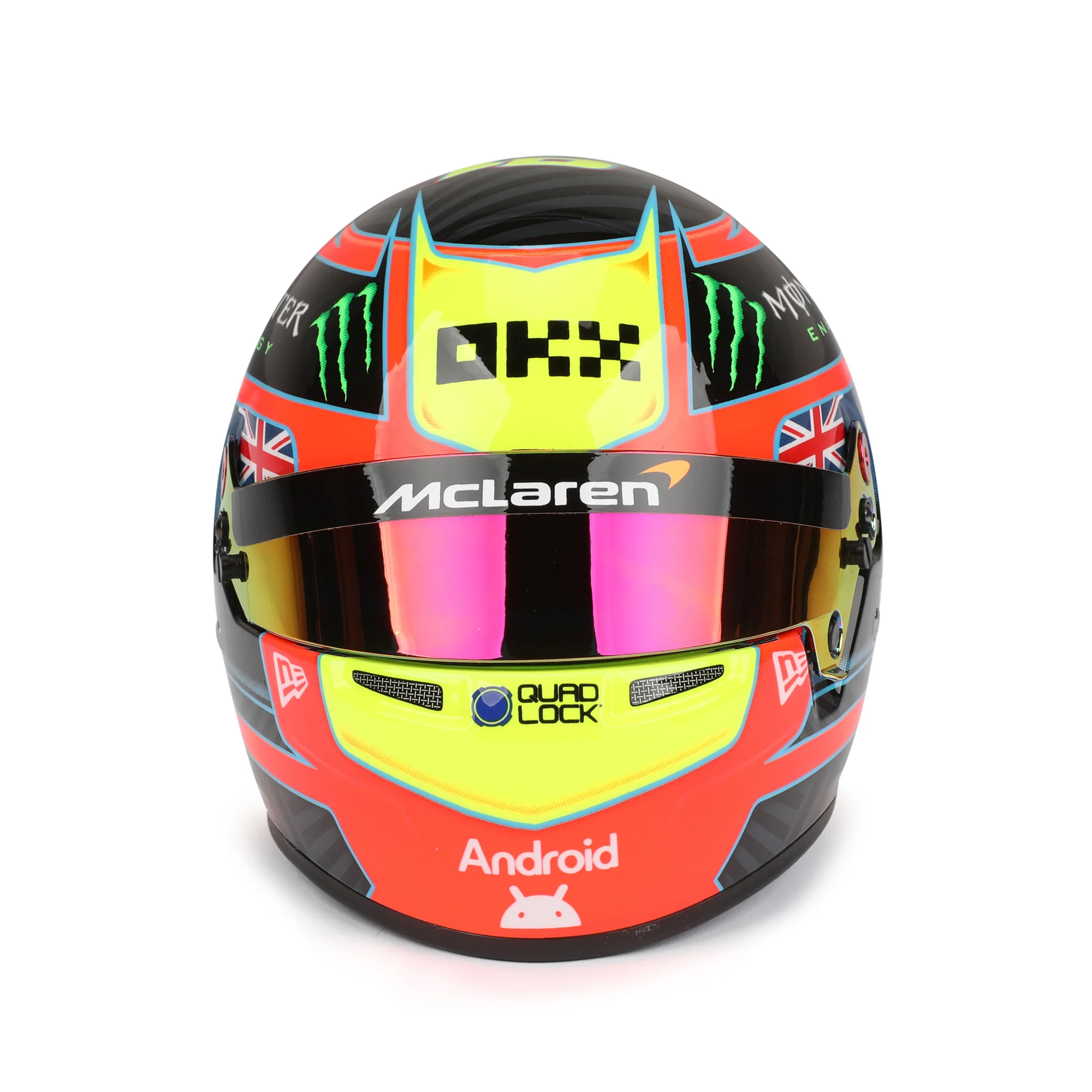 Oscar Piastri 2025 Season McLaren 1:2 Scale Helmet - Image 3