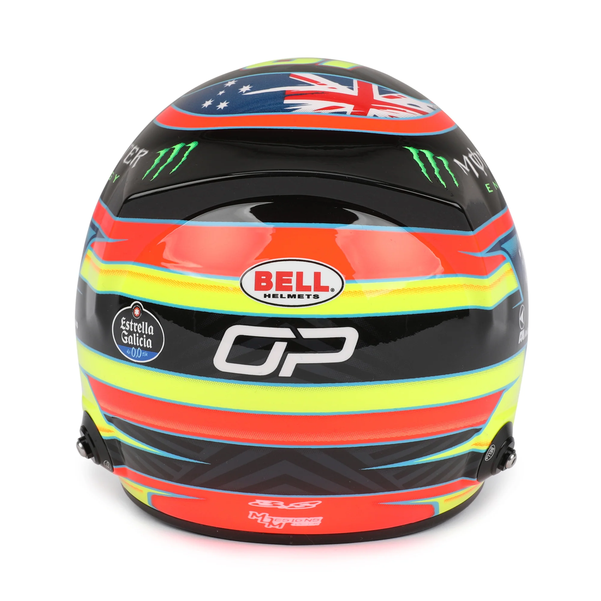 Oscar Piastri 2025 Season McLaren 1:2 Scale Helmet - Image 6