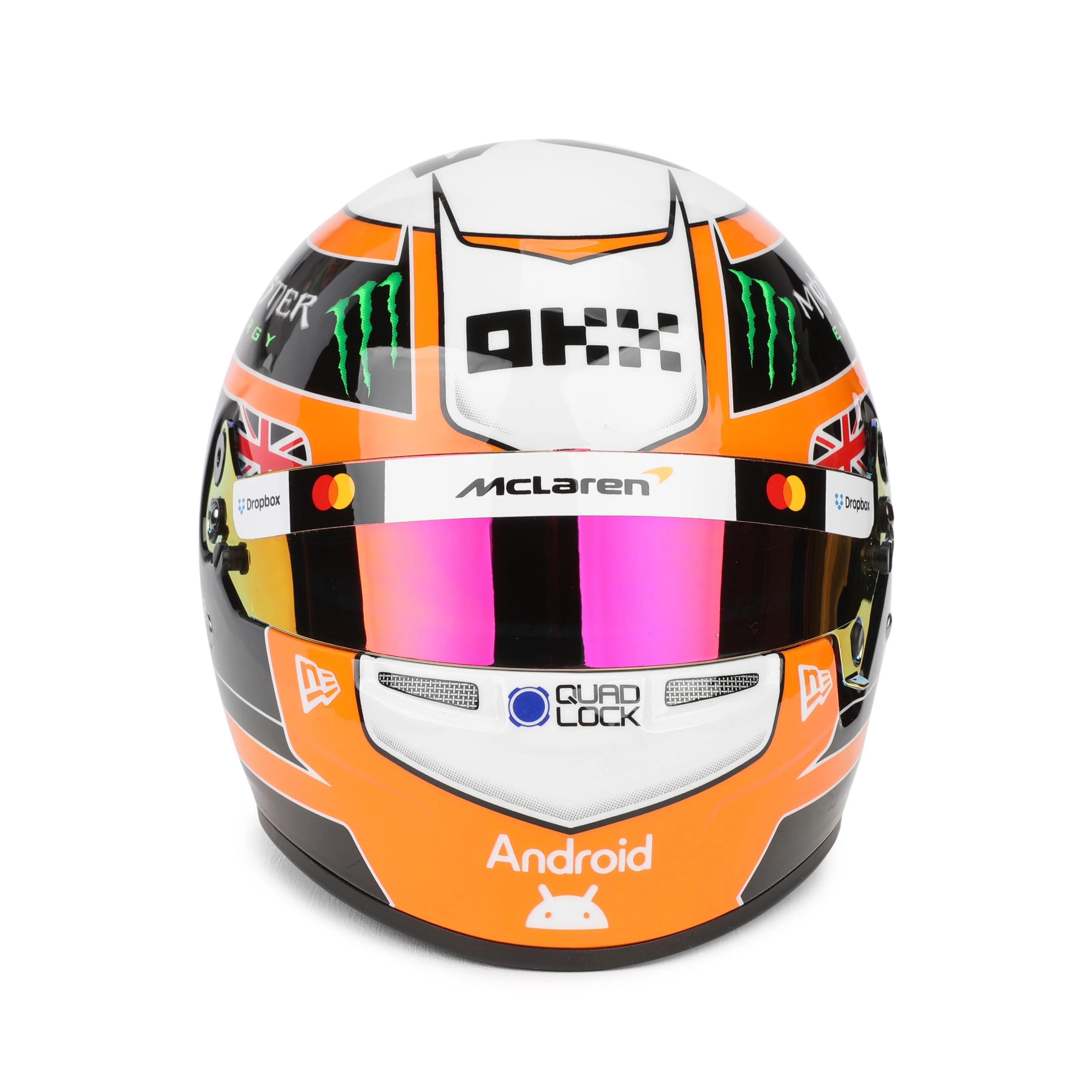 Oscar Piastri 2025 Season McLaren 1:2 Scale Helmet - Monaco GP - Image 3