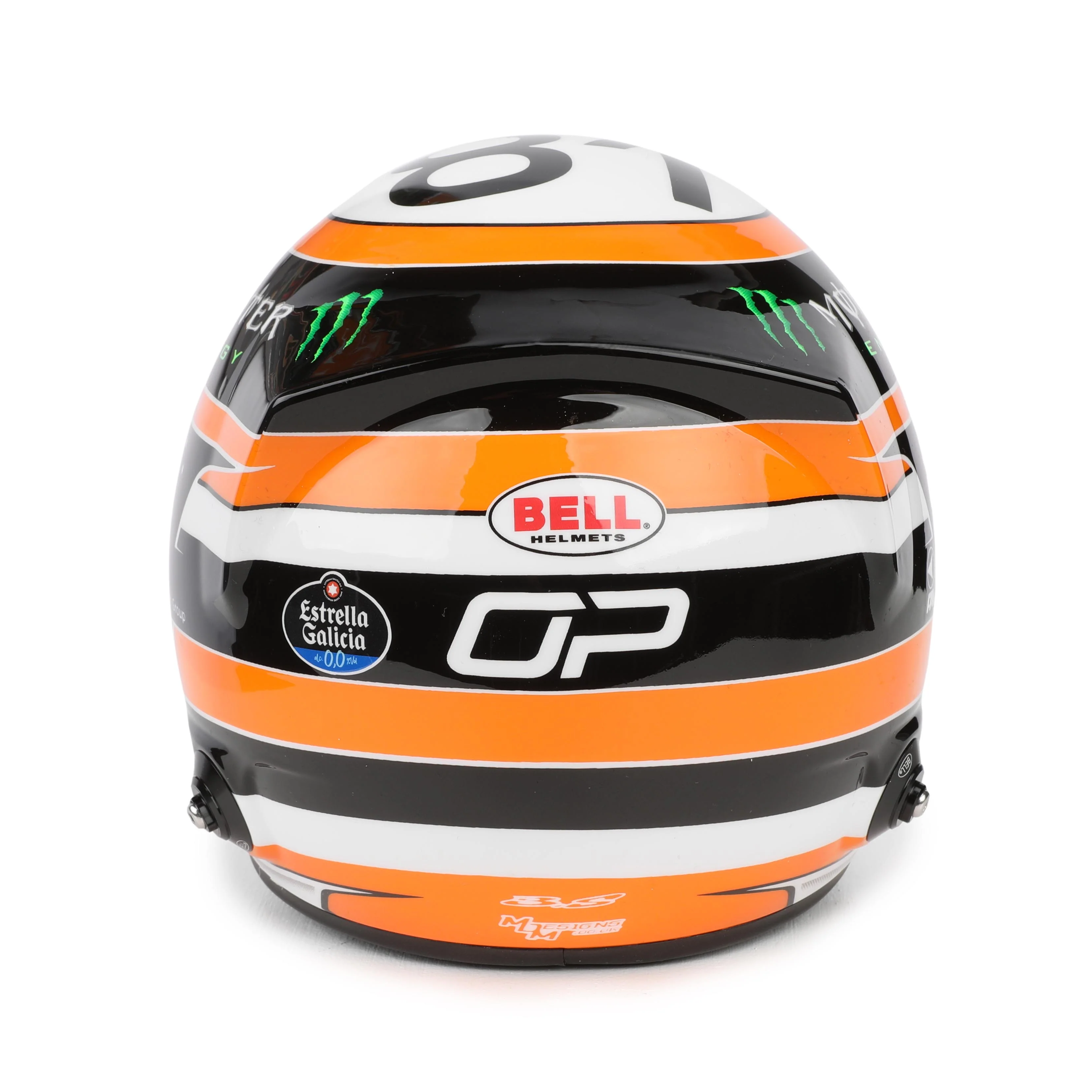 Oscar Piastri 2025 Season McLaren 1:2 Scale Helmet - Monaco GP - Image 6